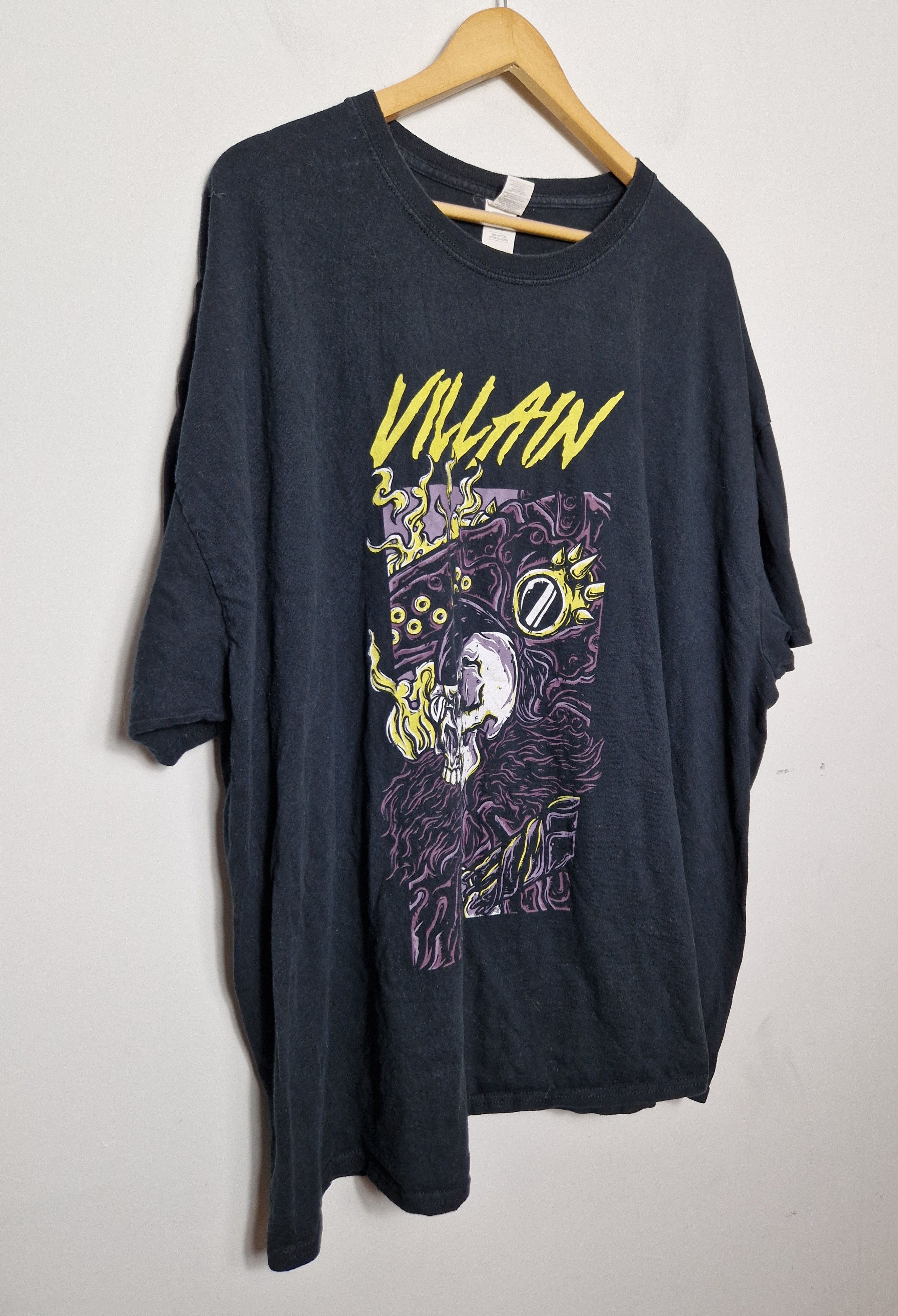 Band Tees Villain oversize vintage tee Size US XXL / EU 58 / 5 - 2 Thumbnail