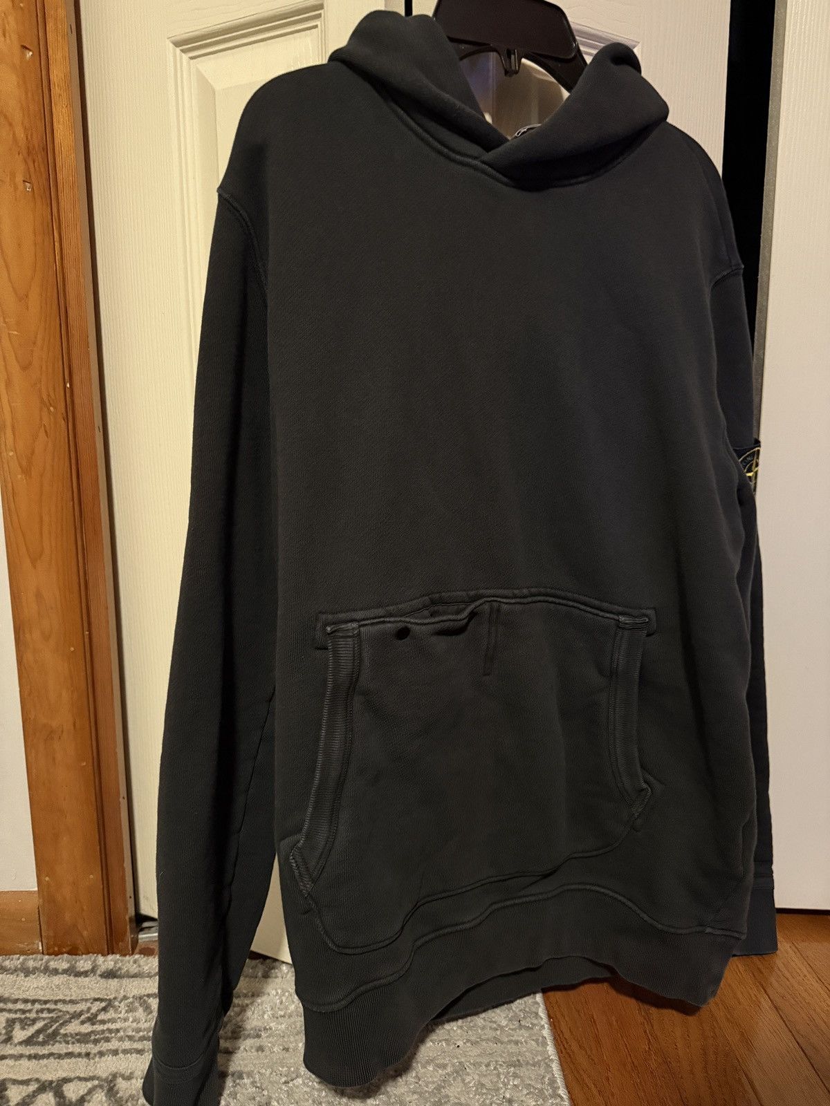 Stone Island Stone island Garment dyed hoodie Size US M / EU 48-50 / 2 - 6 Thumbnail