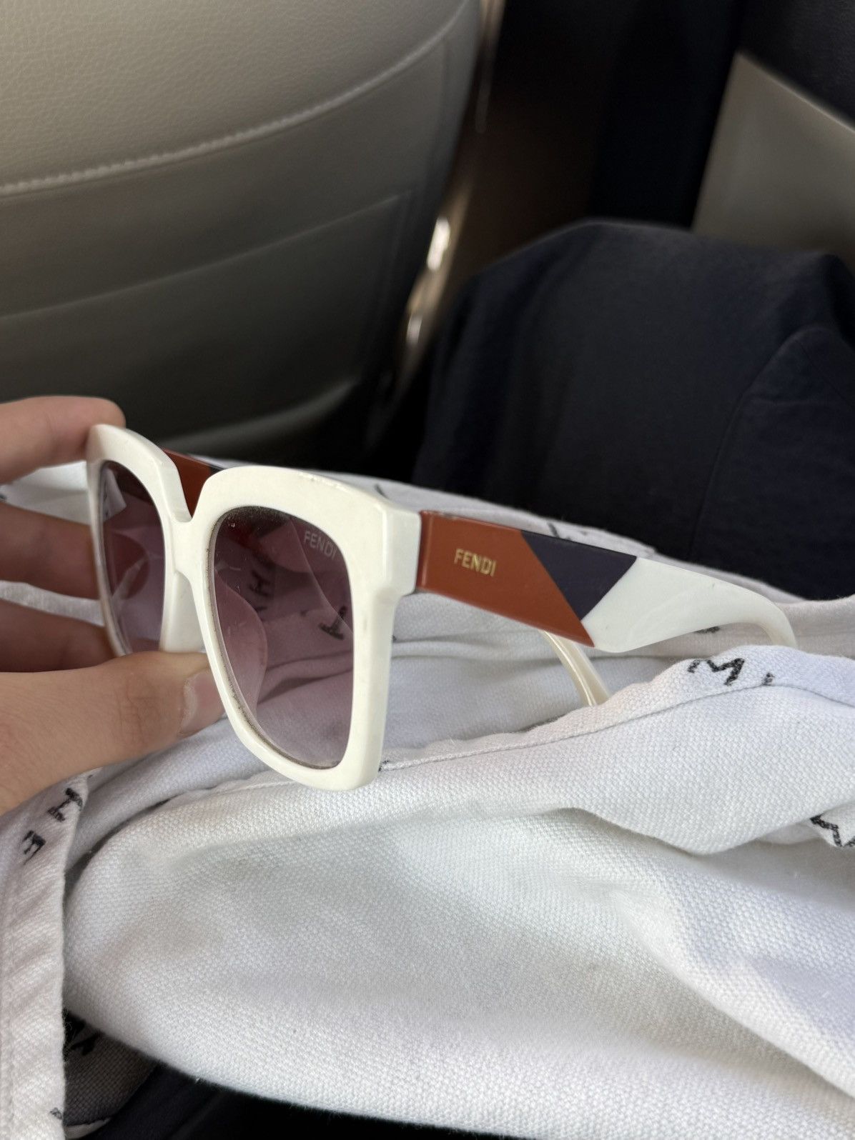 Fendi Fendi Glases Size ONE SIZE - 1 Thumbnail