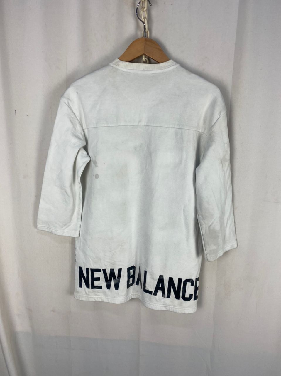 New Balance New balance 06 printed tshirt Size US S / EU 44-46 / 1 - 11 Thumbnail