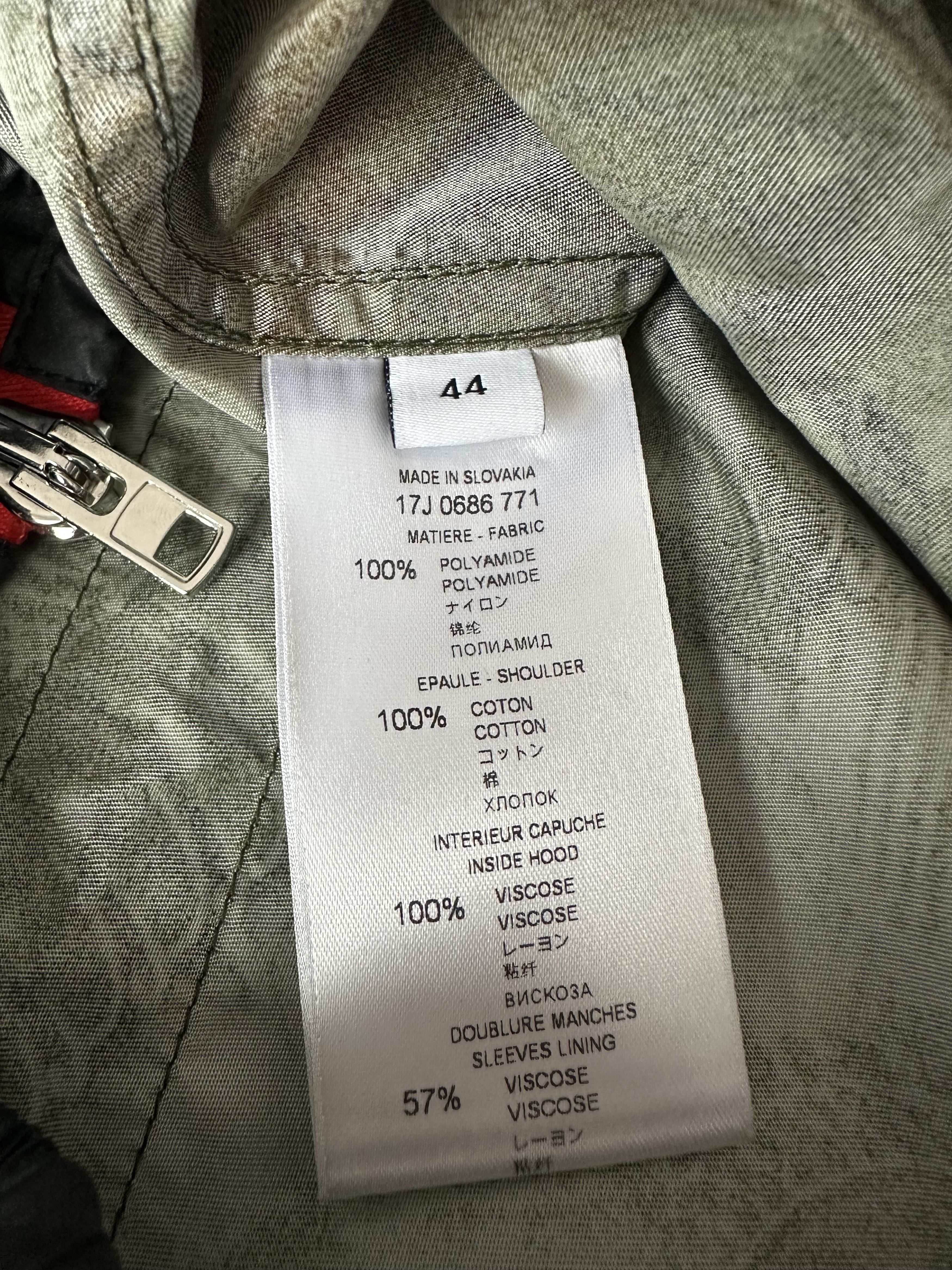 Givenchy SS17 Givenchy Dollar Bill Runway Nylon Jacket/Vest Tisci Era Size US XL / EU 56 / 4 - 14 Thumbnail