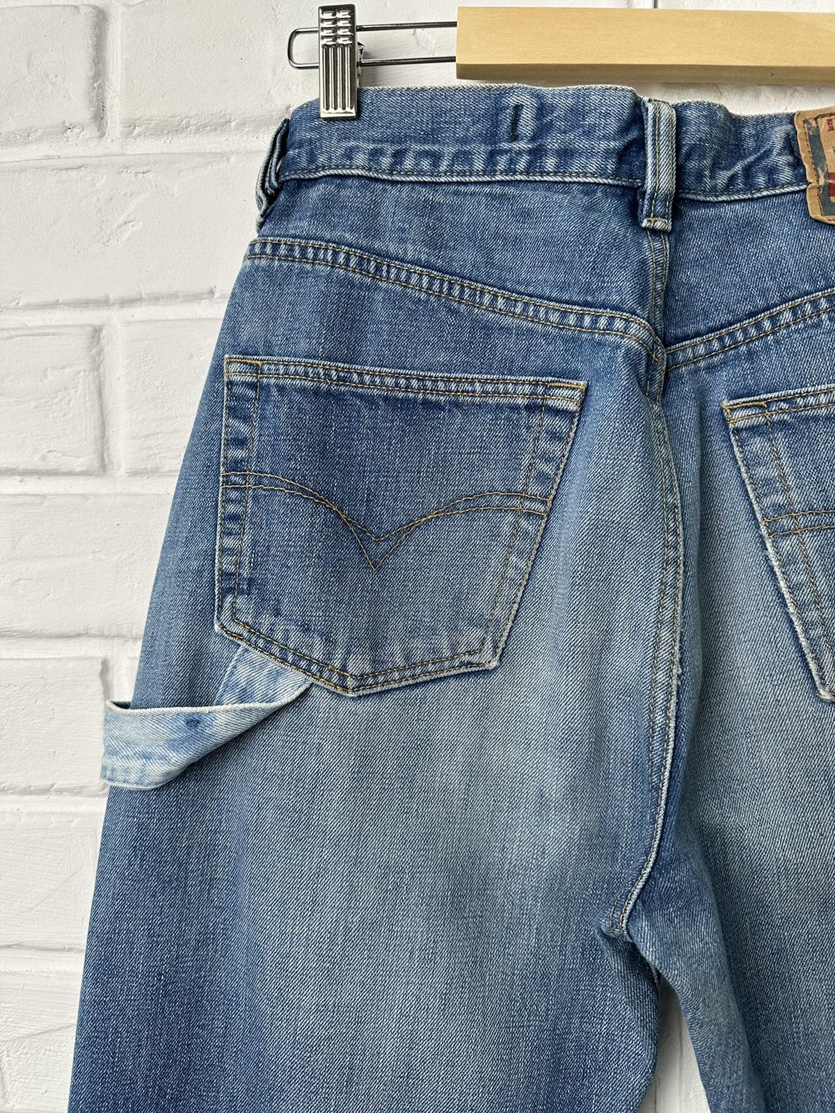 Diesel Y2K DIESEL Cheyenne Carpenter High Waist Denim Pants Size US 29 - 8 Thumbnail