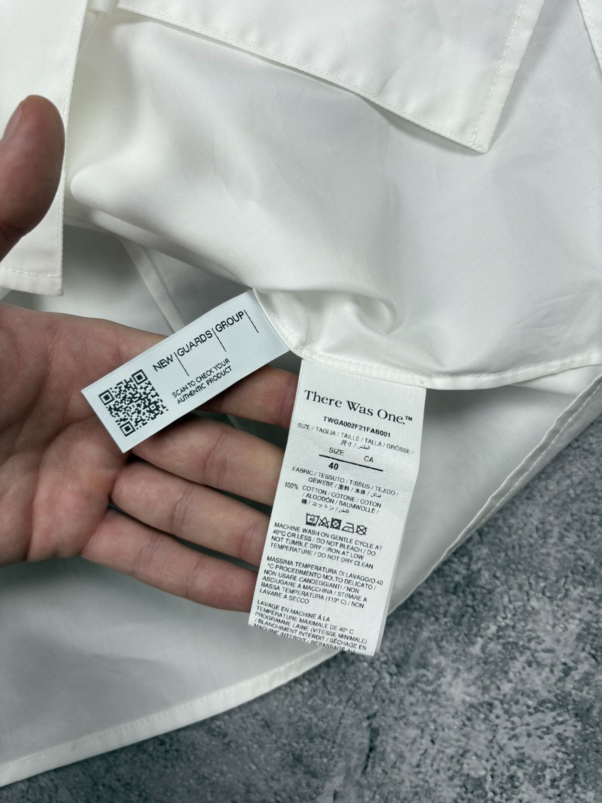 Other Woman high quality shirt There was one Size S / US 4 / IT 40 - 8 Thumbnail
