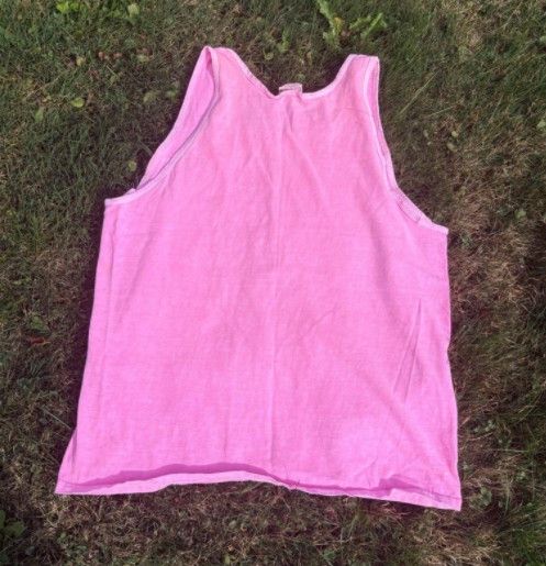 Nutmeg Vtg 80s Georgetown Hoyas Tank Top Nutmeg Made in USA L Pink Size US L / EU 52-54 / 3 - 7 Thumbnail