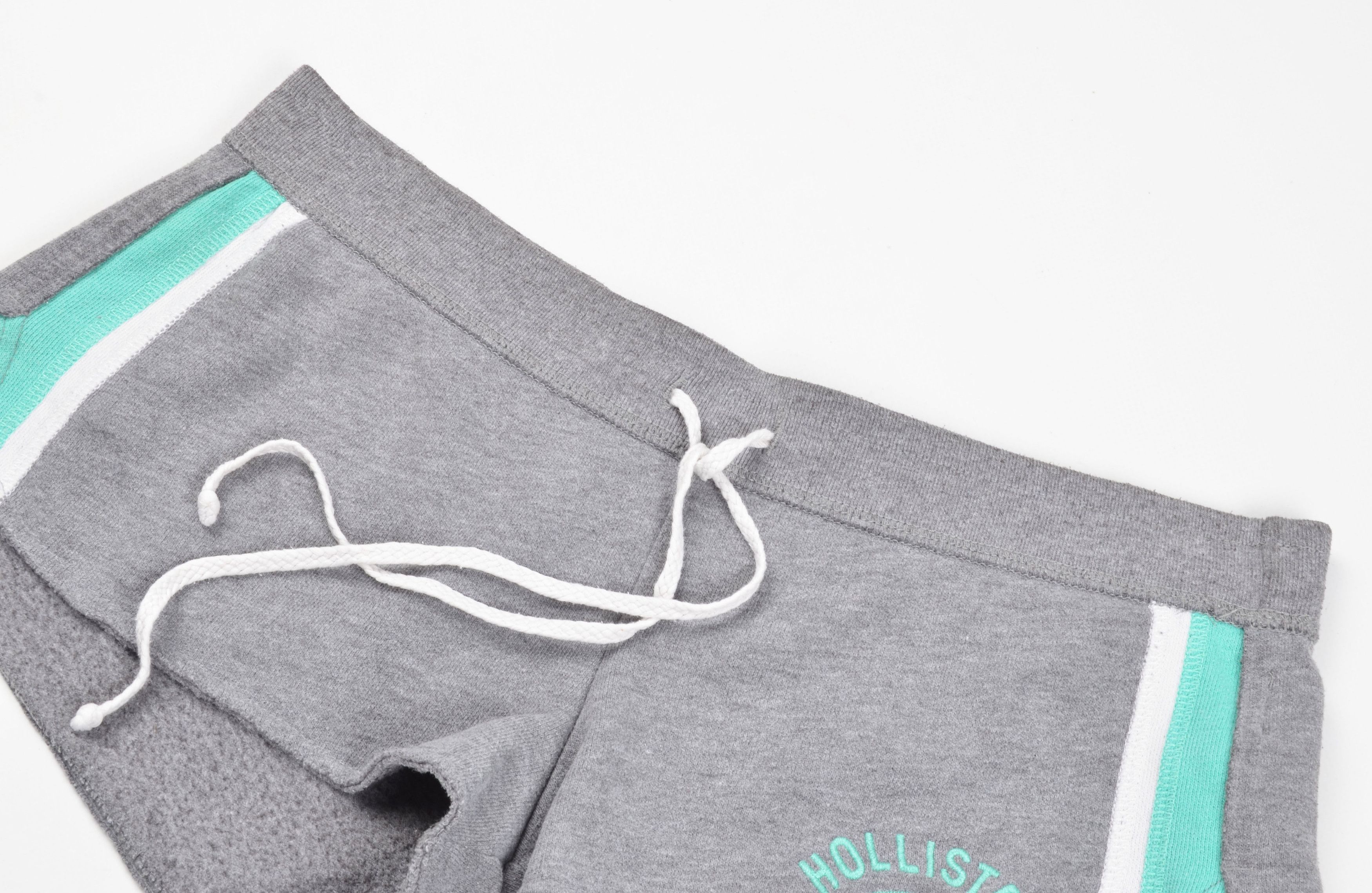 Hollister Hollister Y2K Micro Mini Sweat Booty Shorts Size 30" / US 8 / IT 44 - 2 Thumbnail