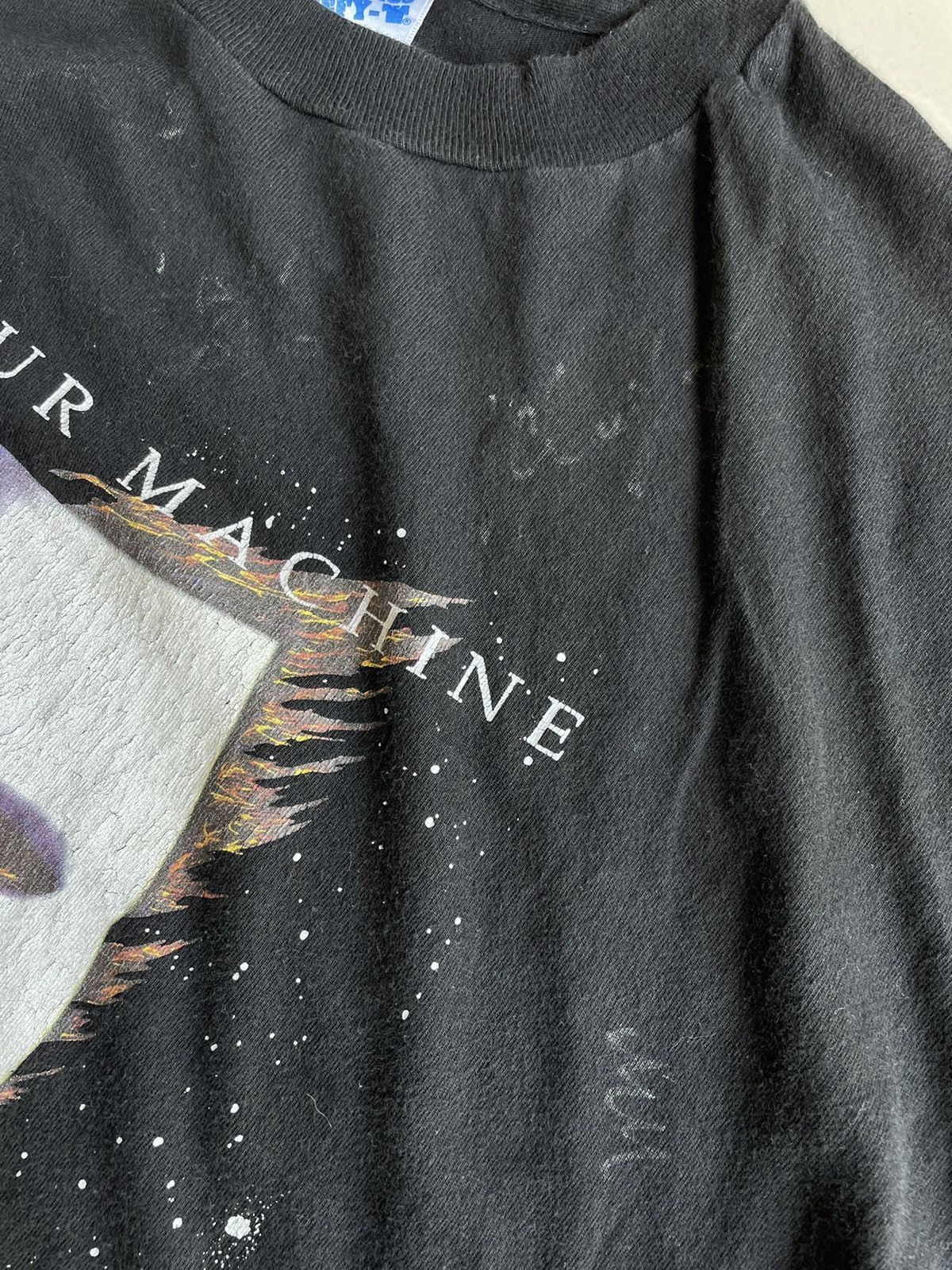Band Tees SAVIOUR MACHINE 1993 ALBUM Size US XL / EU 56 / 4 - 4 Thumbnail