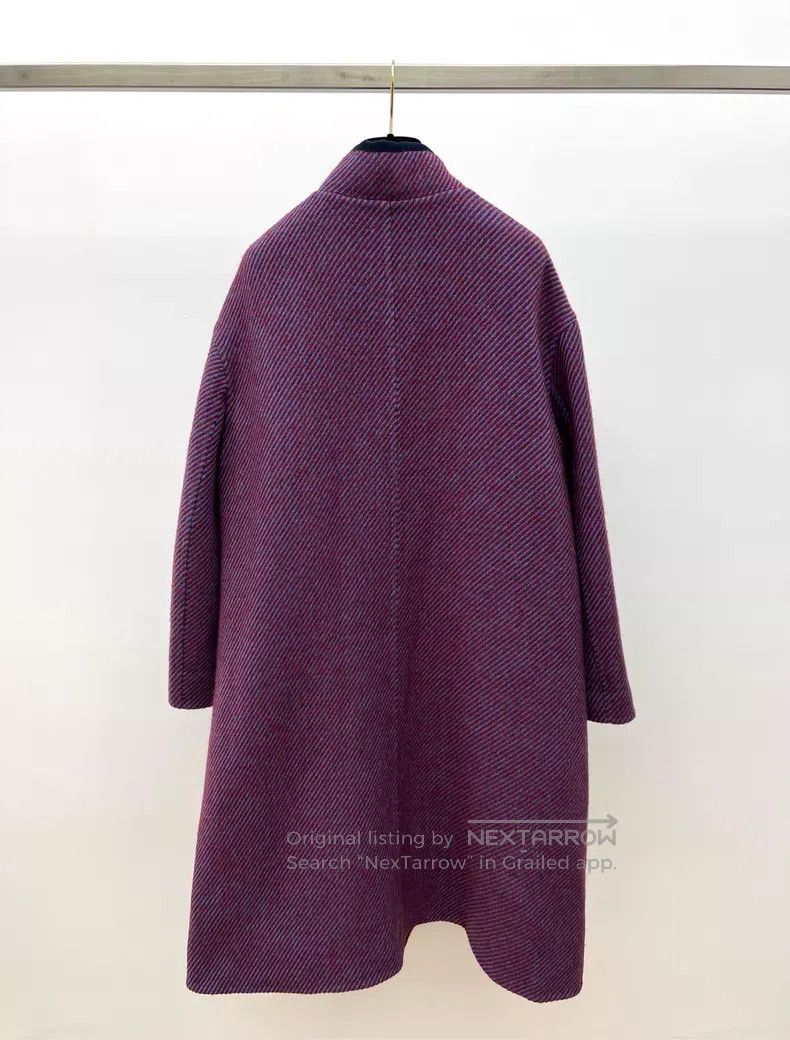 Hermes Hermes Wool Long Coat Size XS / US 0-2 / IT 36-38 - 2 Thumbnail