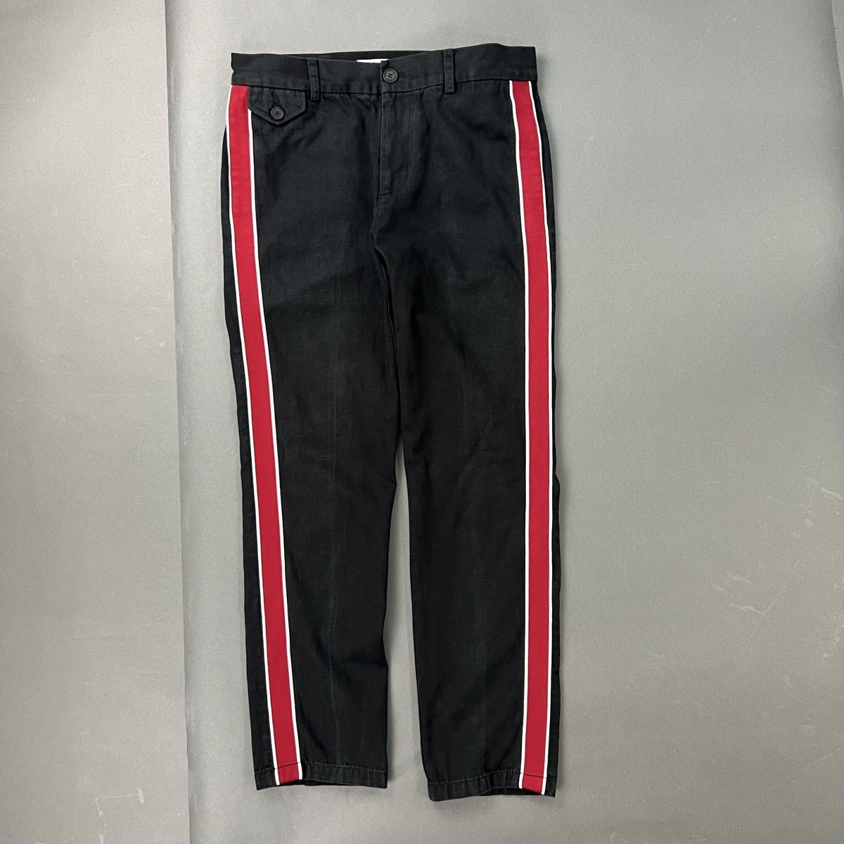 Givenchy GIVENCHY Pinstripe Pants Size US 30 / EU 46 - 6 Thumbnail