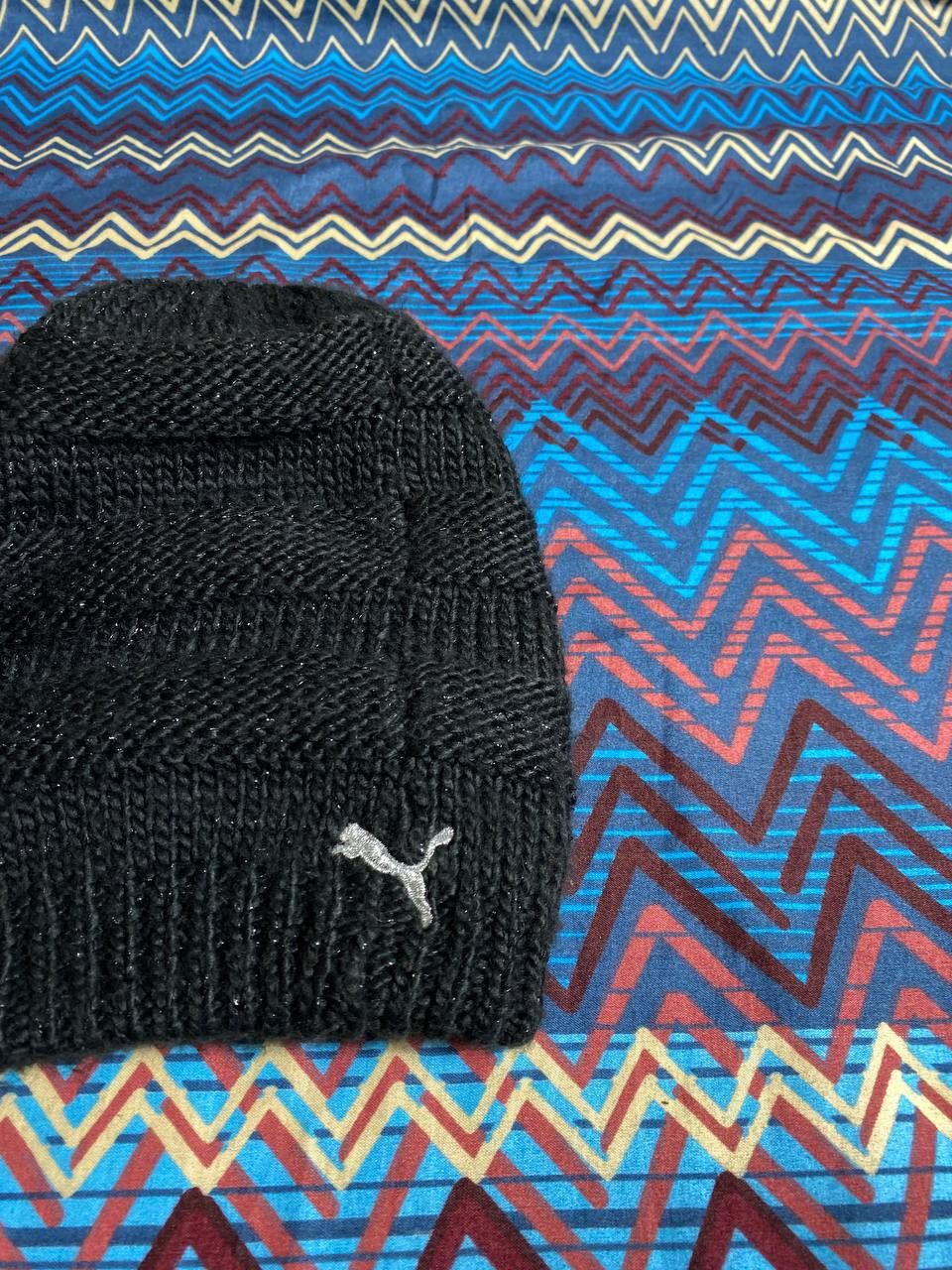 Ferrari × Puma Hats black Vintage Puma x Ferrari Y2K logo Streetwear Size ONE SIZE - 6 Thumbnail