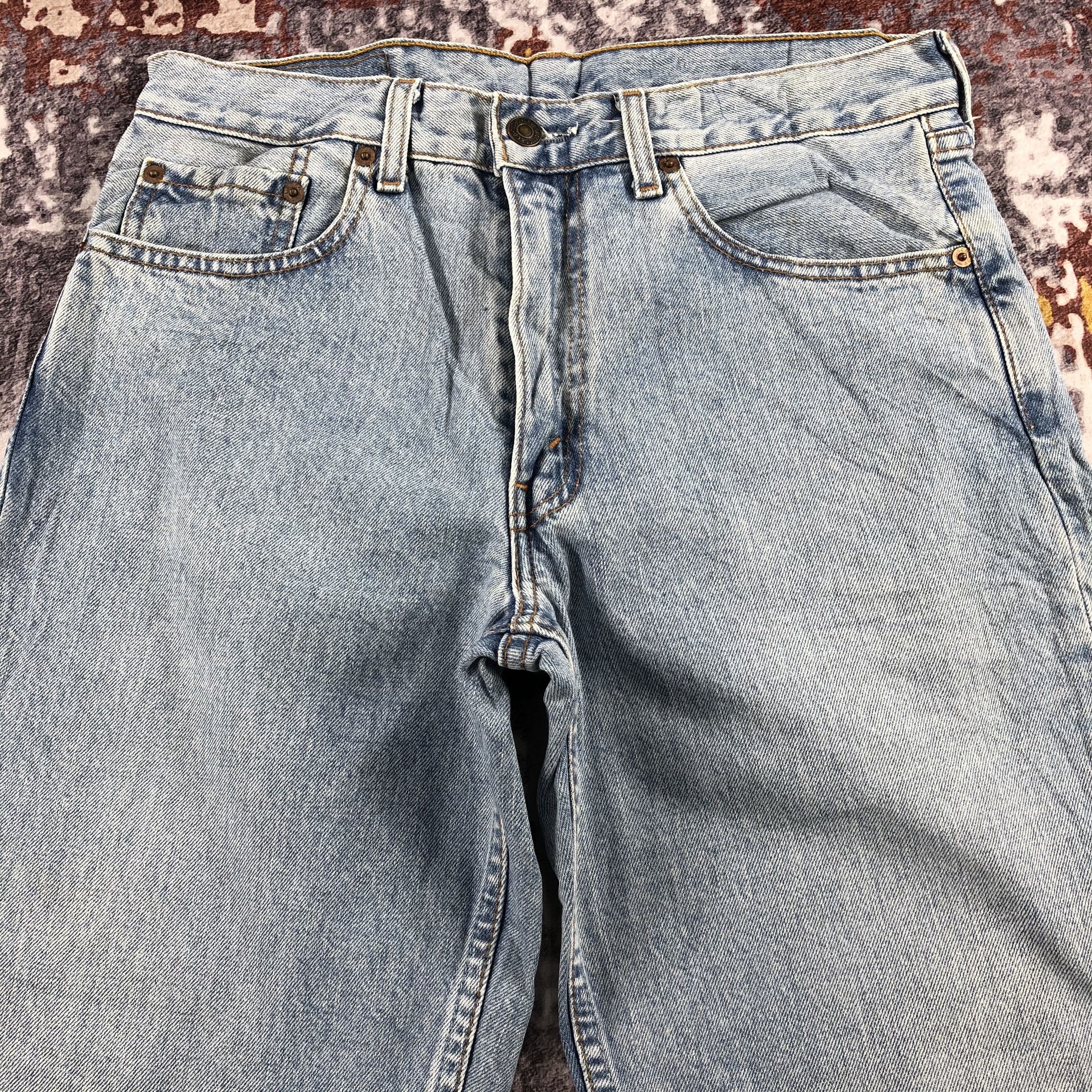Levi's × Vintage Vintage 90s Light Wash Levis 511 Jeans-JM2160 Size US 30 / EU 46 - 3 Thumbnail