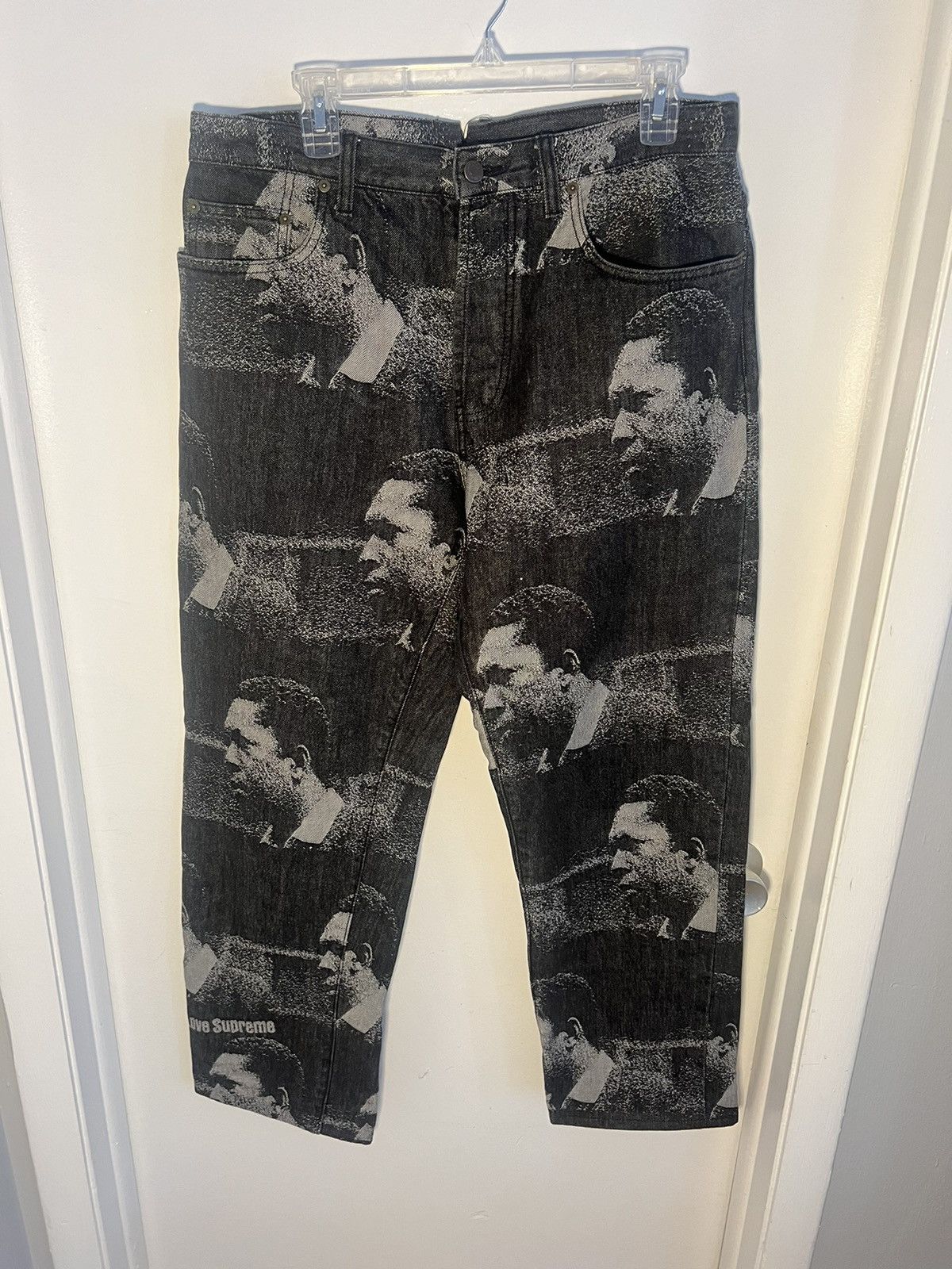 Supreme Supreme Bandana Jacquard Baggy Jean | Grailed