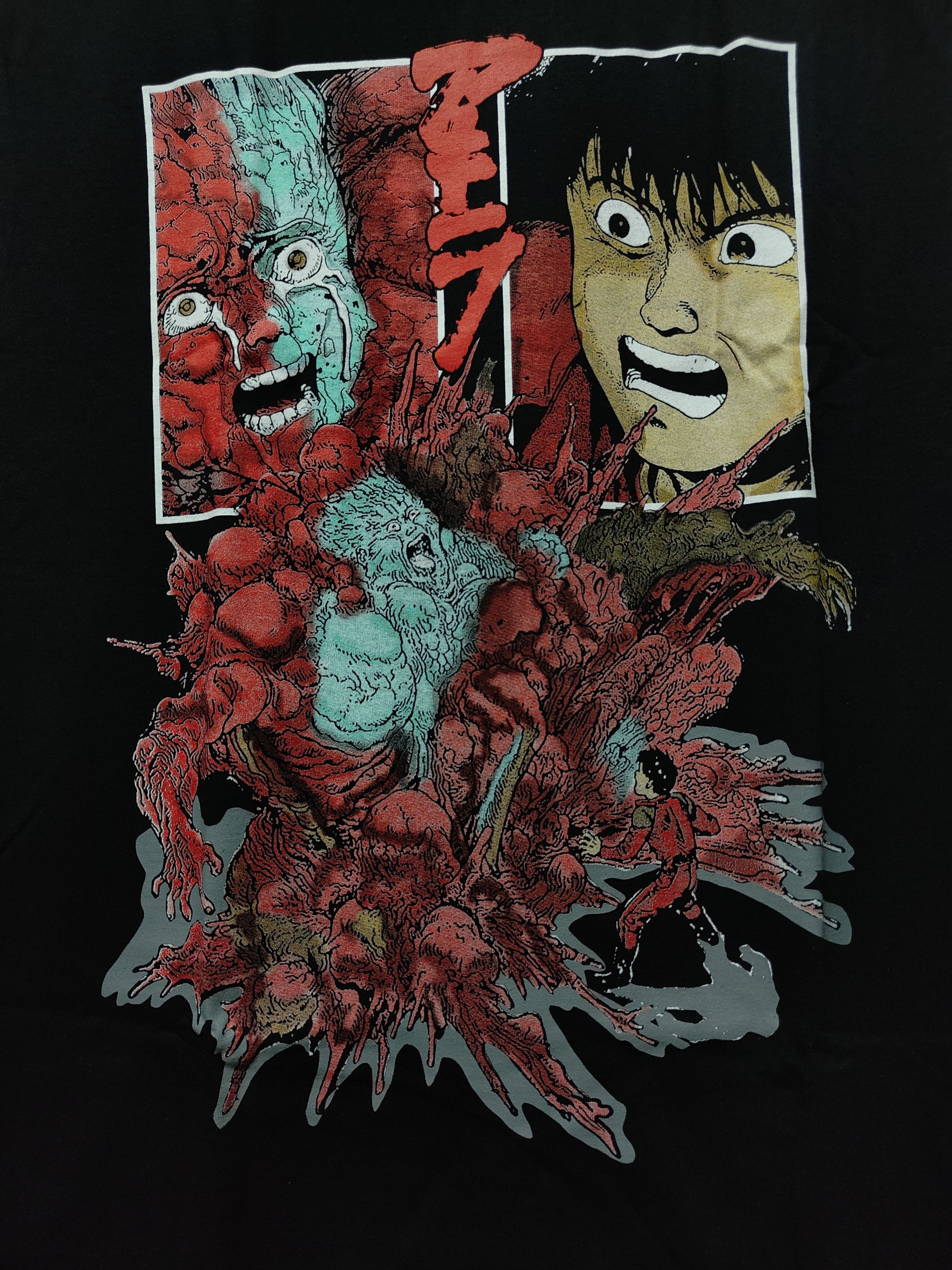 Anime Akira Tetsuo Explode T-shirt Size US XL / EU 56 / 4 - 2 Thumbnail