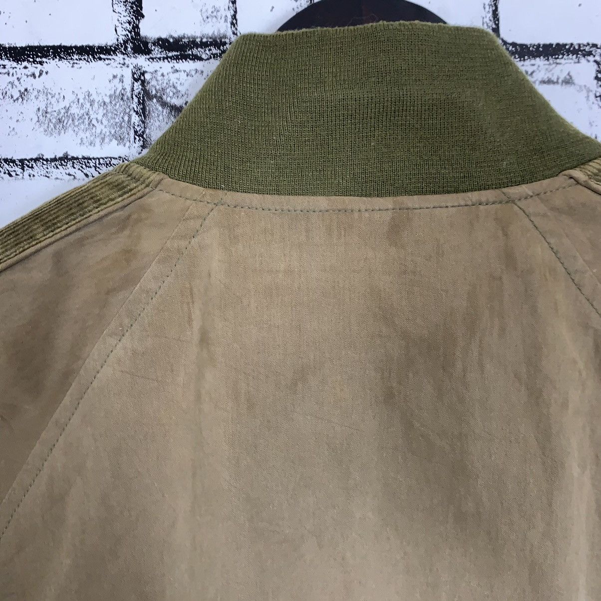Ocean Pacific Ocean Pacific Bomber Jacket Corduroy Jacket Size US L / EU 52-54 / 3 - 12 Thumbnail