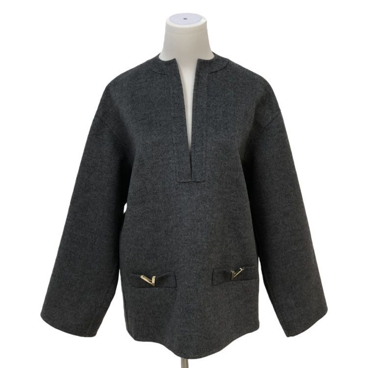 Valentino Valentino Wool Cashmere Top Size 36 Size XS / US 0-2 / IT 36-38 - 1 Thumbnail