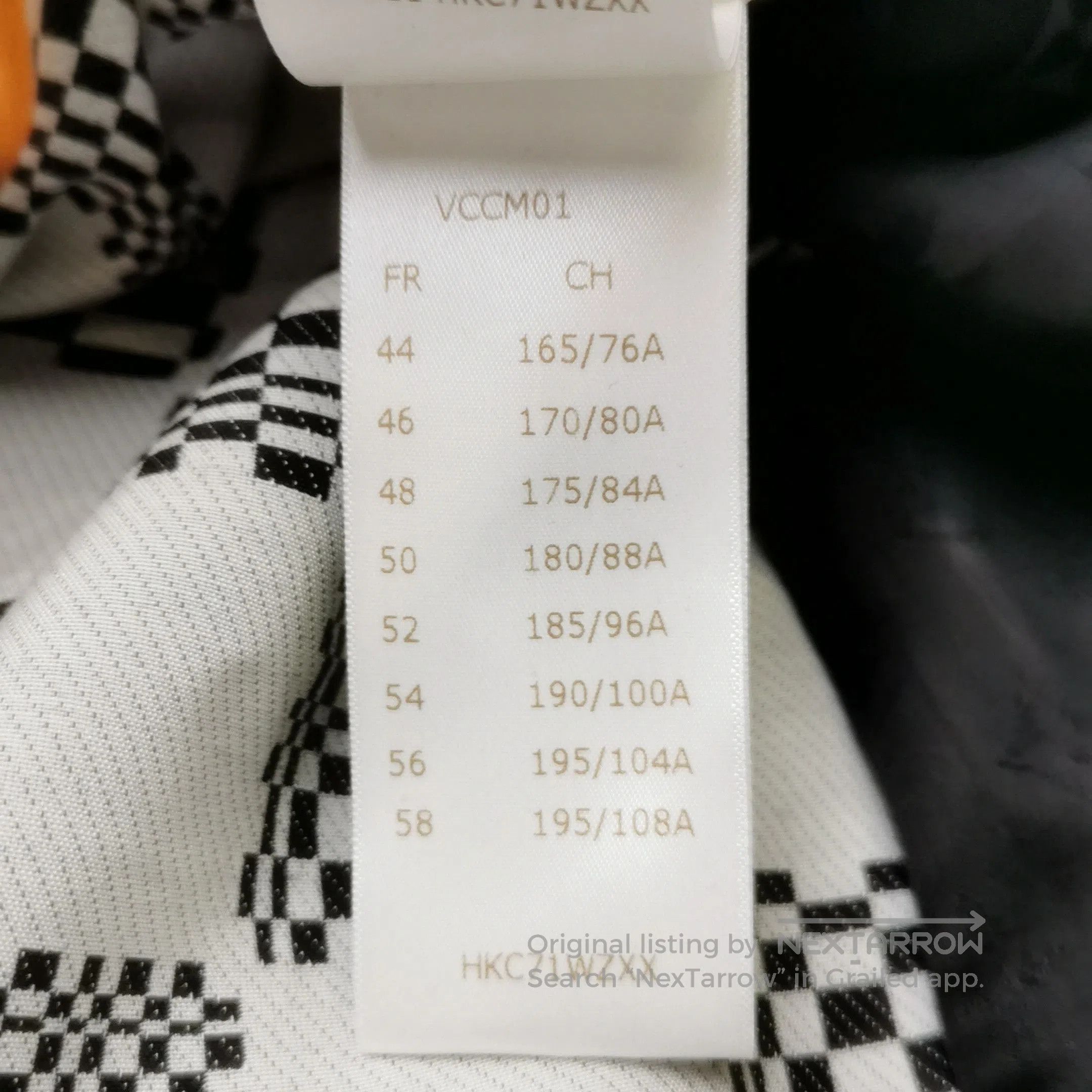 Louis Vuitton Louis Vuitton Black Wool Long. Size US L / EU 52-54 / 3 - 4 Thumbnail