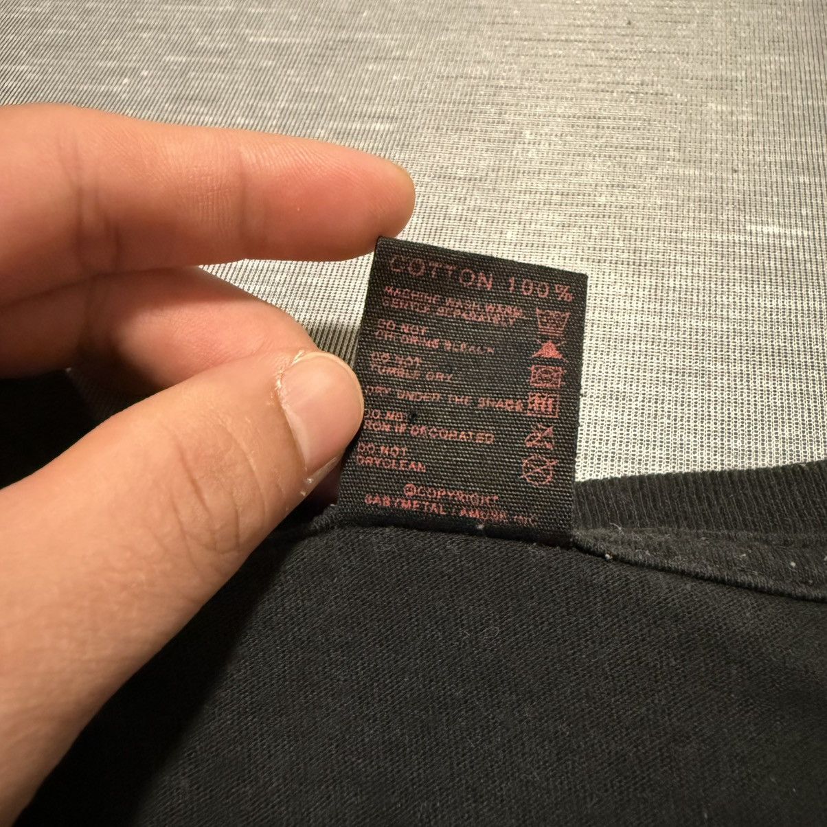 Other BABYMETAL Official Merchandise Size US L / EU 52-54 / 3 - 9 Thumbnail
