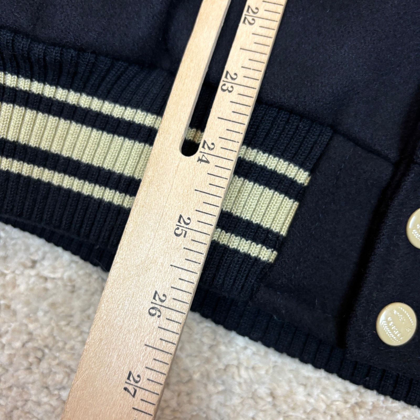 Avirex × Vintage VTG 90s Avirex Wear Champs 51-53 Wool Varsity Jacket Large Size US L / EU 52-54 / 3 - 7 Thumbnail