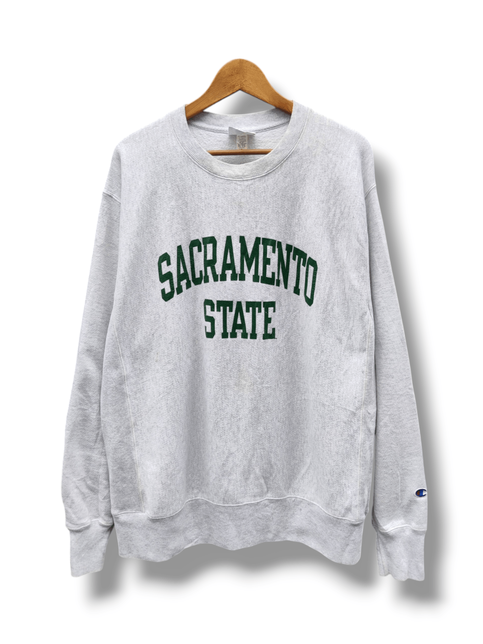 Champion Vintage Sacramento Reverse weave Champion Sweatshirt Size US L / EU 52-54 / 3 - 8 Thumbnail