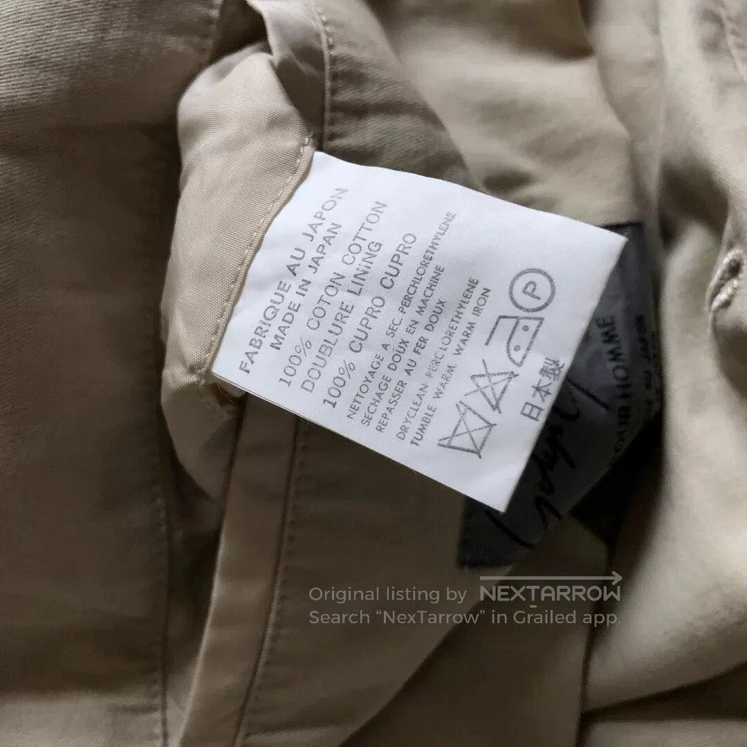 Yohji Yamamoto Yohji Yamamoto 90s Star Embroidery Coat. Size US M / EU 48-50 / 2 - 9 Thumbnail