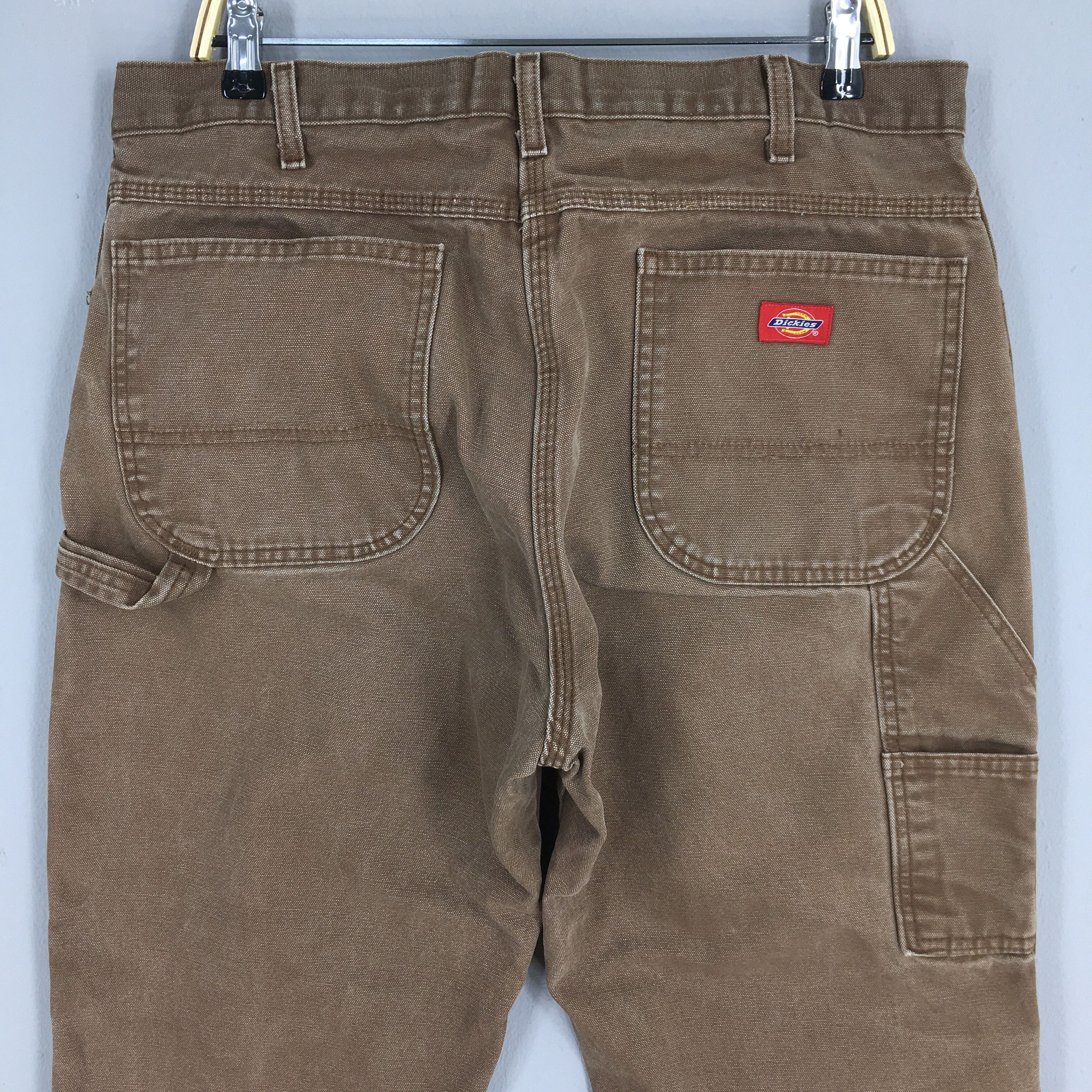 Dickies Size 35x29 Dickies Carpenter Jeans Workwear 1990s S1099 Size US 35 - 9 Thumbnail
