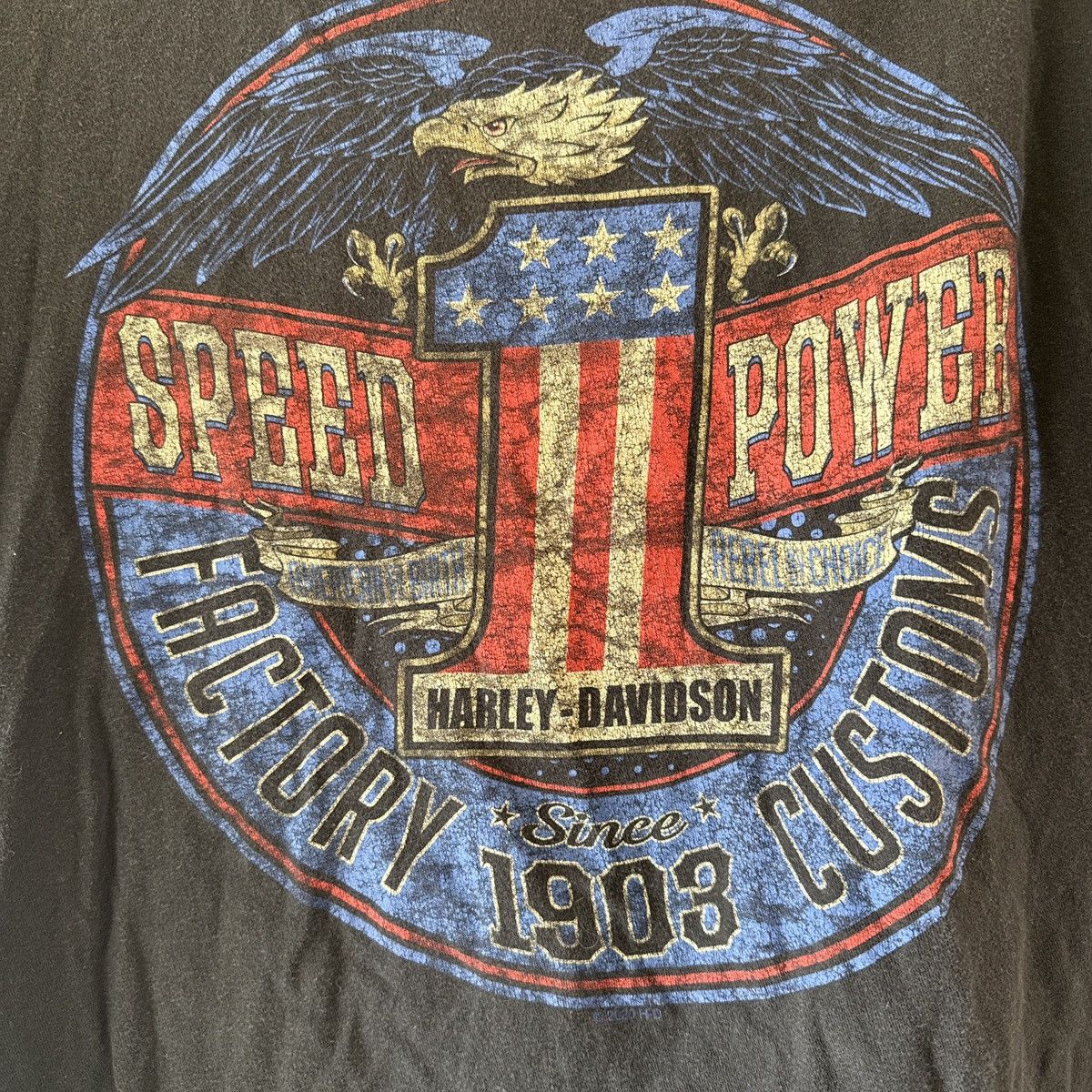 Harley Davidson Harley Davidson Tee Size US L / EU 52-54 / 3 - 3 Thumbnail