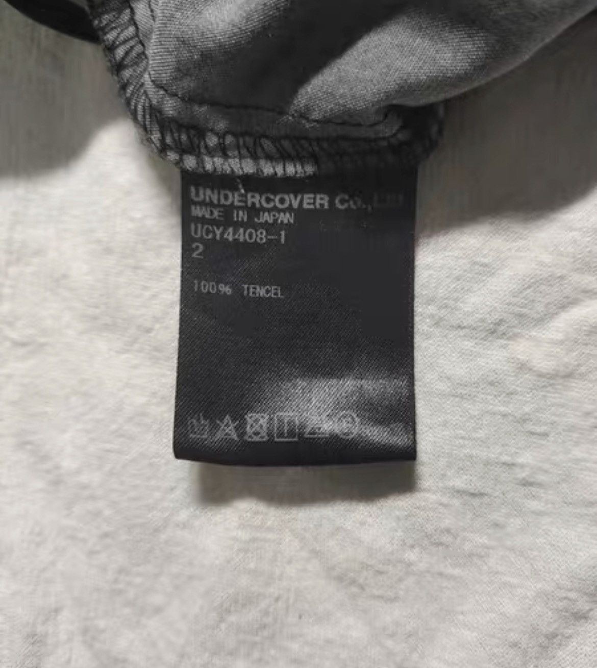 Undercover undercover cindy sherman Takahashi shield silk short-sleeve Size US S / EU 44-46 / 1 - 5 Thumbnail