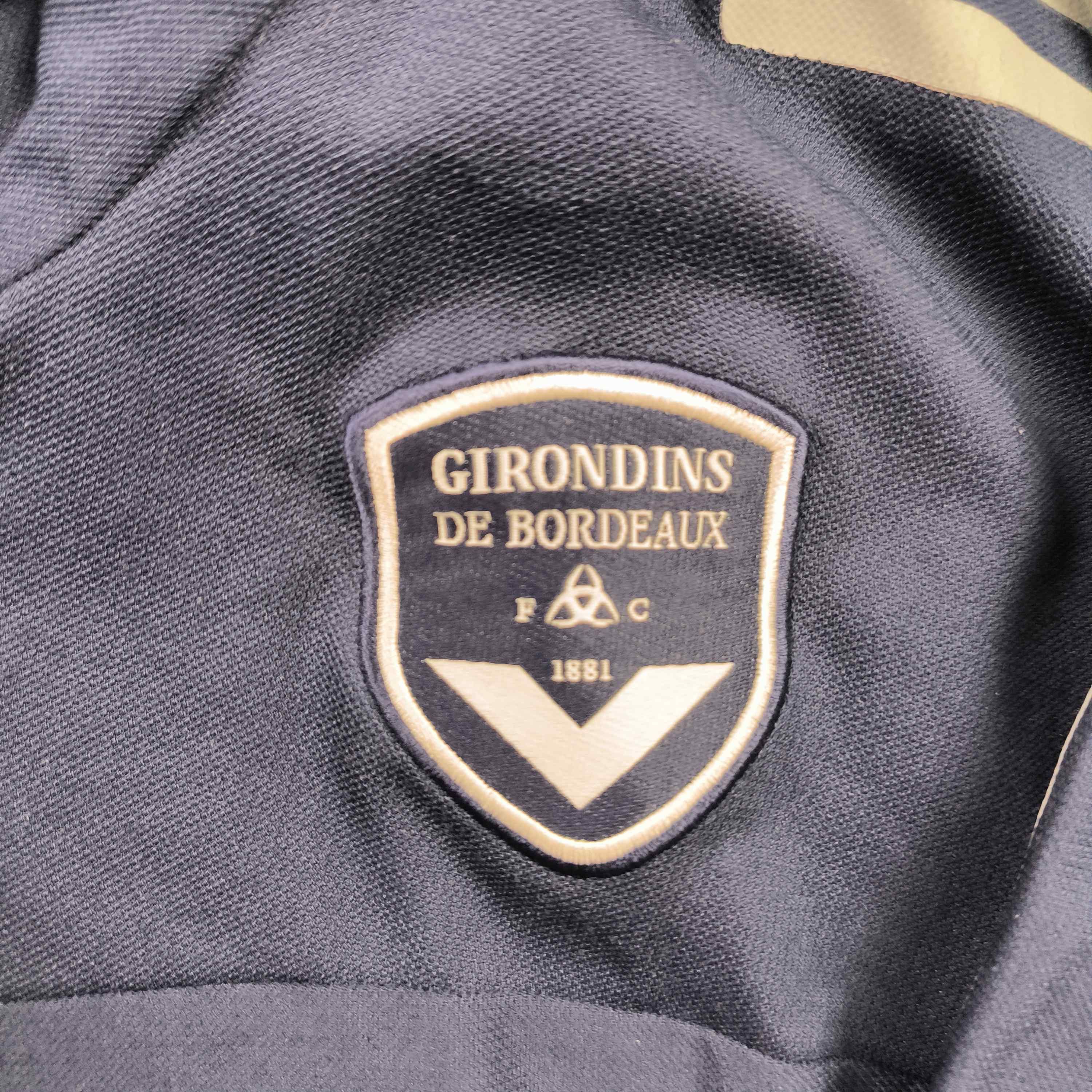 Adidas Bordeaux 2003-04 Adidas football training top size M Size US M / EU 48-50 / 2 - 3 Thumbnail