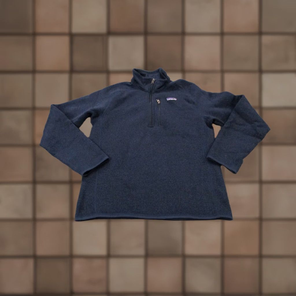 Patagonia Patagonia Better Sweater Fleece Jacket Mens S Blue Outdoor Hiking Camping Size US S / EU 44-46 / 1 - 1 Thumbnail