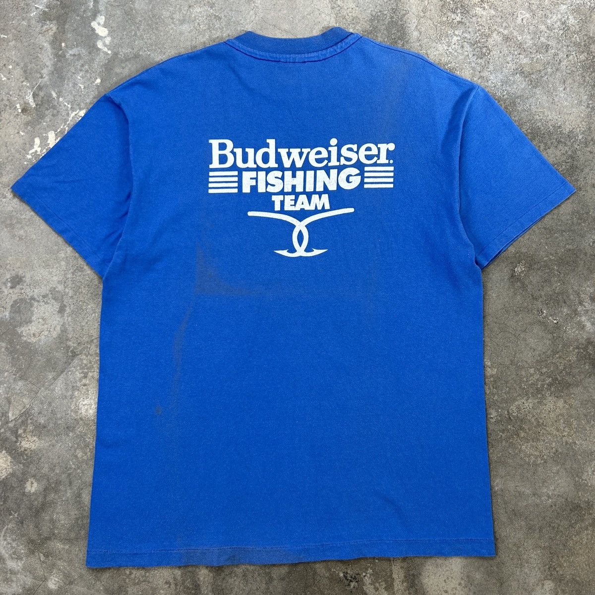 Vintage 1990s Budweiser Fishing Team Size US L / EU 52-54 / 3 - 2 Thumbnail