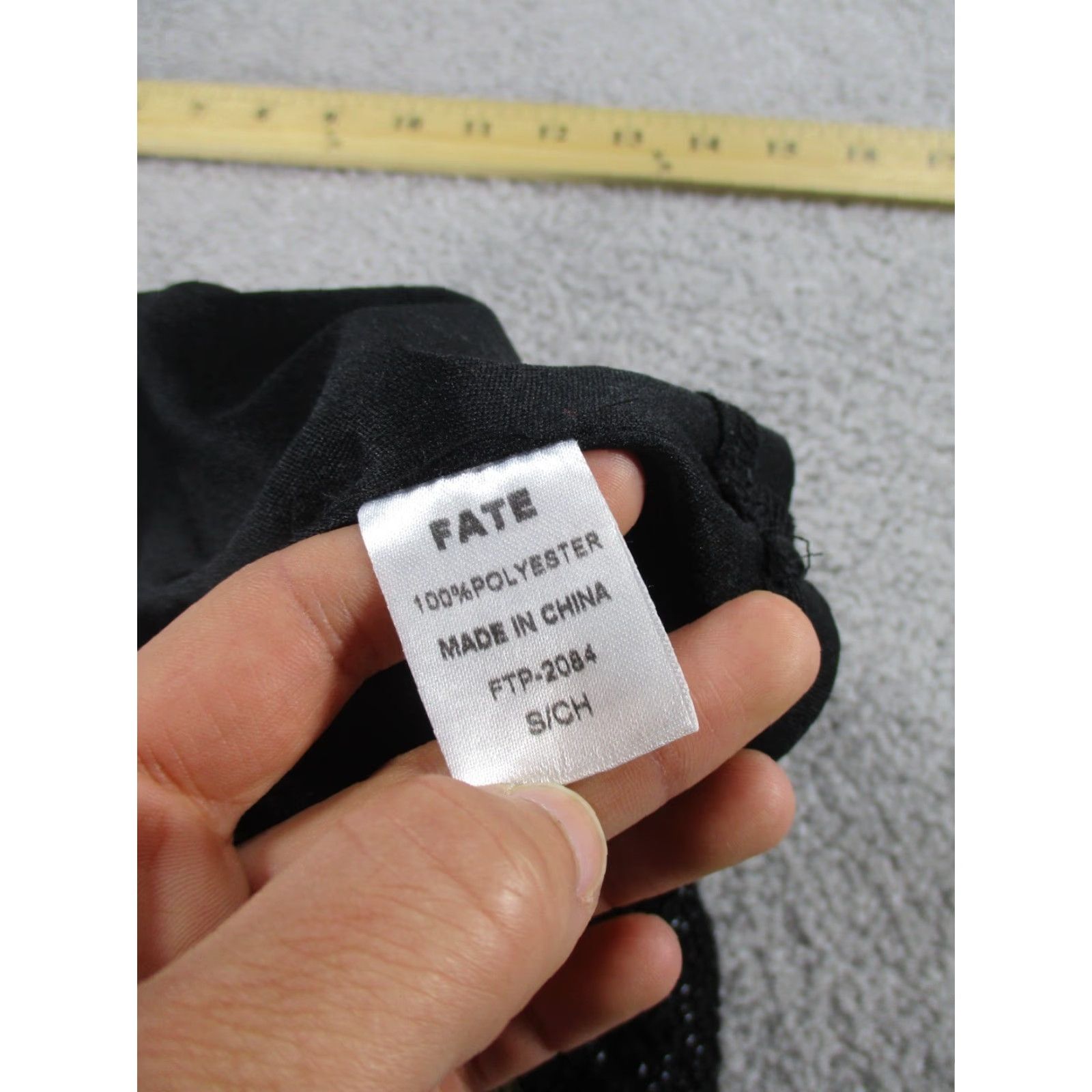Vintage Fate Skirt Womens Small Black Gold Sequins Mini NEW Size 28" / US 6 / IT 42 - 7 Thumbnail