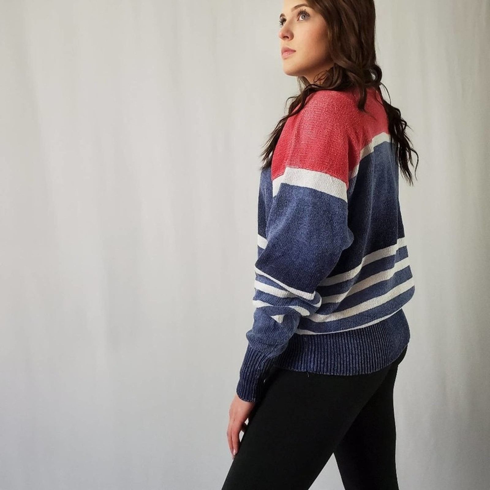 Ralph Lauren Ralph Lauren Oversized Chunky Striped Sweater - XL Size XL / US 12-14 / IT 48-50 - 9 Thumbnail