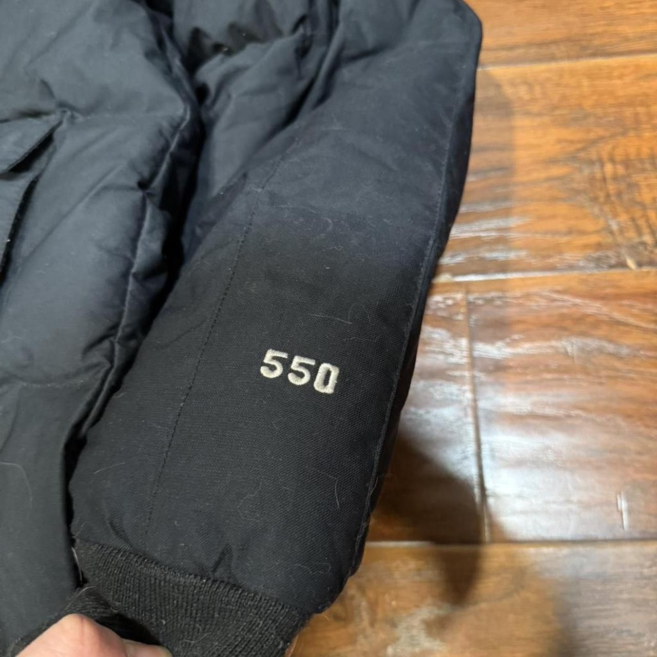 The North Face Y2K The North Face 550 Goose Down Puffer Bomber Jacket Size US XXL / EU 58 / 5 - 5 Thumbnail
