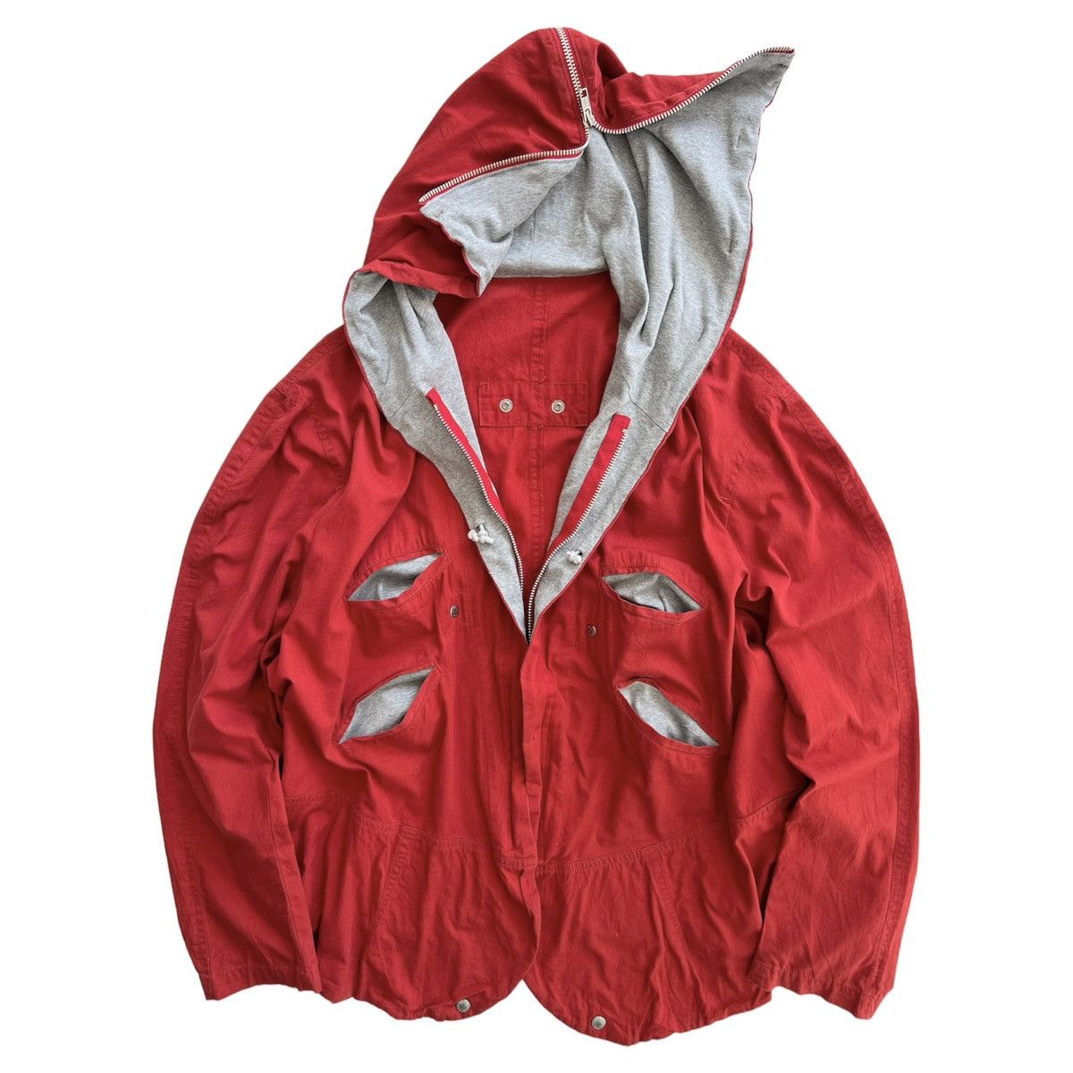 45rpm × Japanese Brand × Kapital Vintage 45RPM Jacket Hoode Size US L / EU 52-54 / 3 - 3 Thumbnail