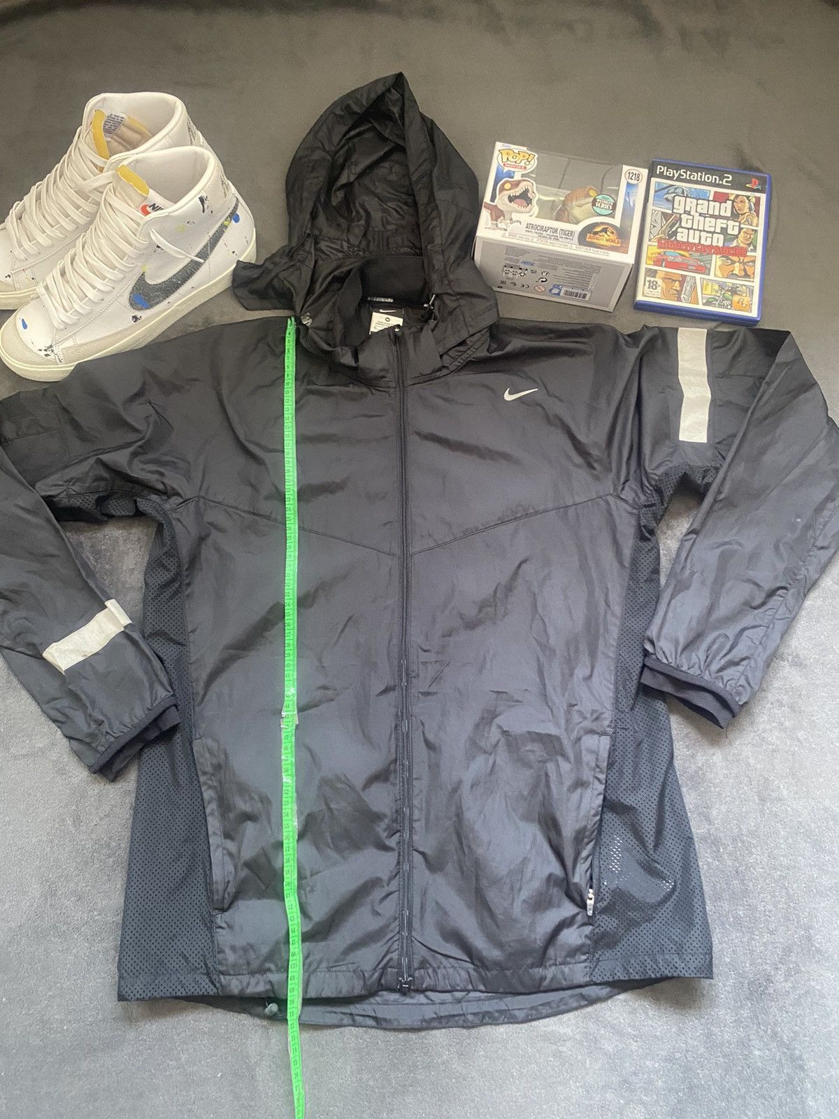 Nike × Vintage Nike Wind Jacket Size US M / EU 48-50 / 2 - 1 Thumbnail