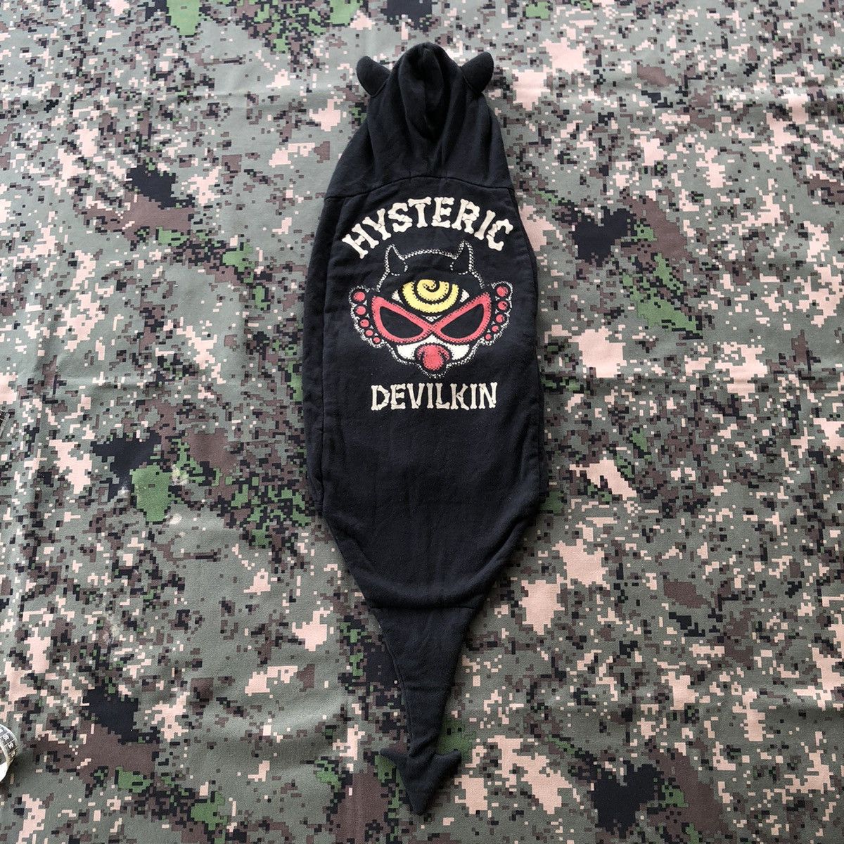 Hysteric Glamour Rare Hysteric Devilkin Devilhorn Baby Swaddle Hysteric Mini Size ONE SIZE - 3 Thumbnail