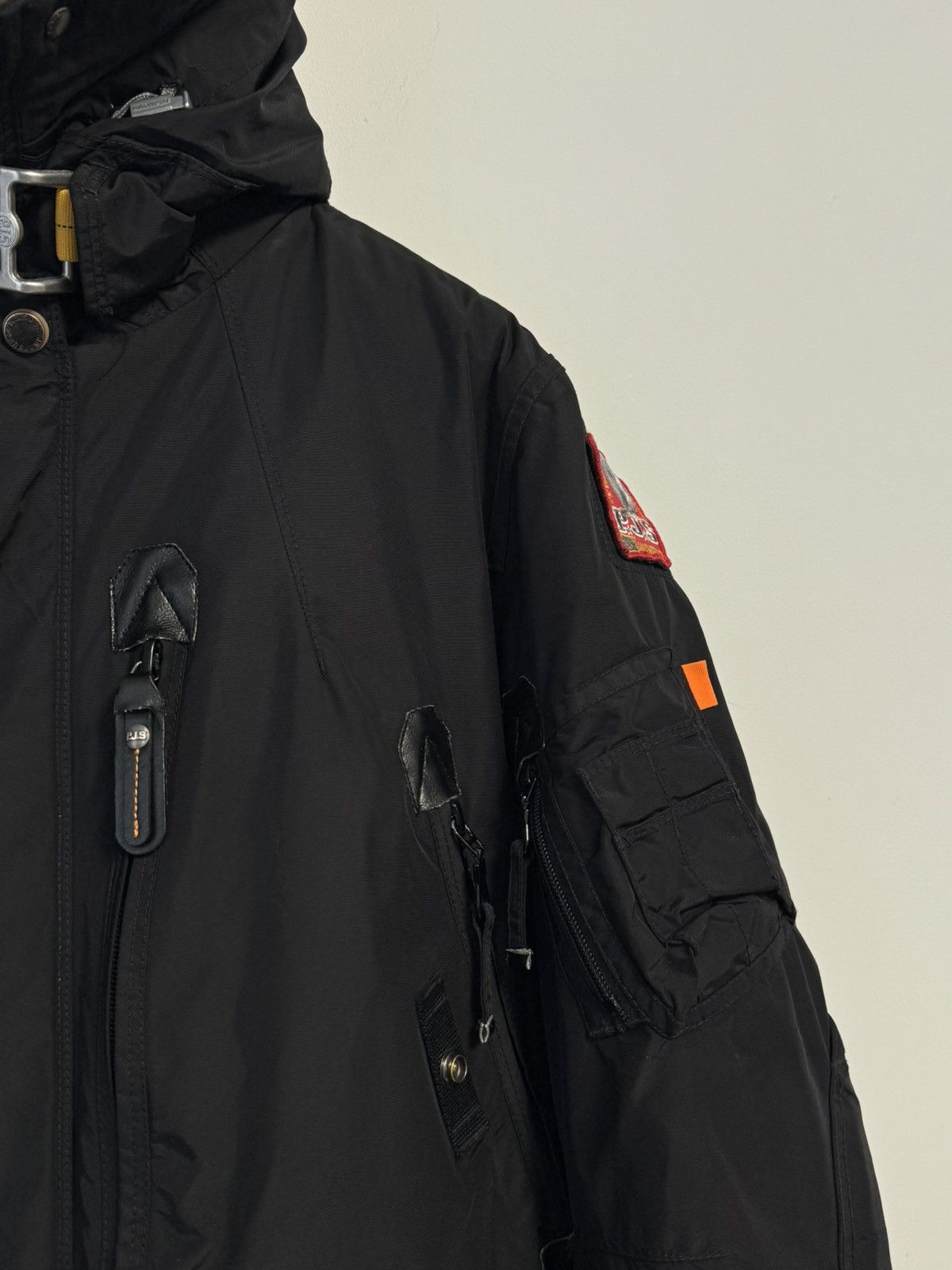 Parajumpers Mens Parajumpers Right Hand Short Jacket Black Size US L / EU 52-54 / 3 - 4 Thumbnail