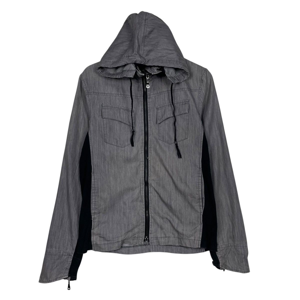 semanticdesign Semantic Design Hooded Zipper Jacket Size US S / EU 44-46 / 1 - 1 Thumbnail