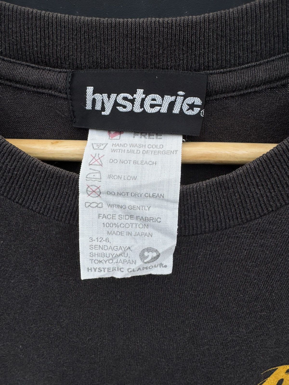 Hysteric Glamour × Japanese Brand × Vintage Vintage Hysteric Glamour Shirt Size US S / EU 44-46 / 1 - 5 Thumbnail
