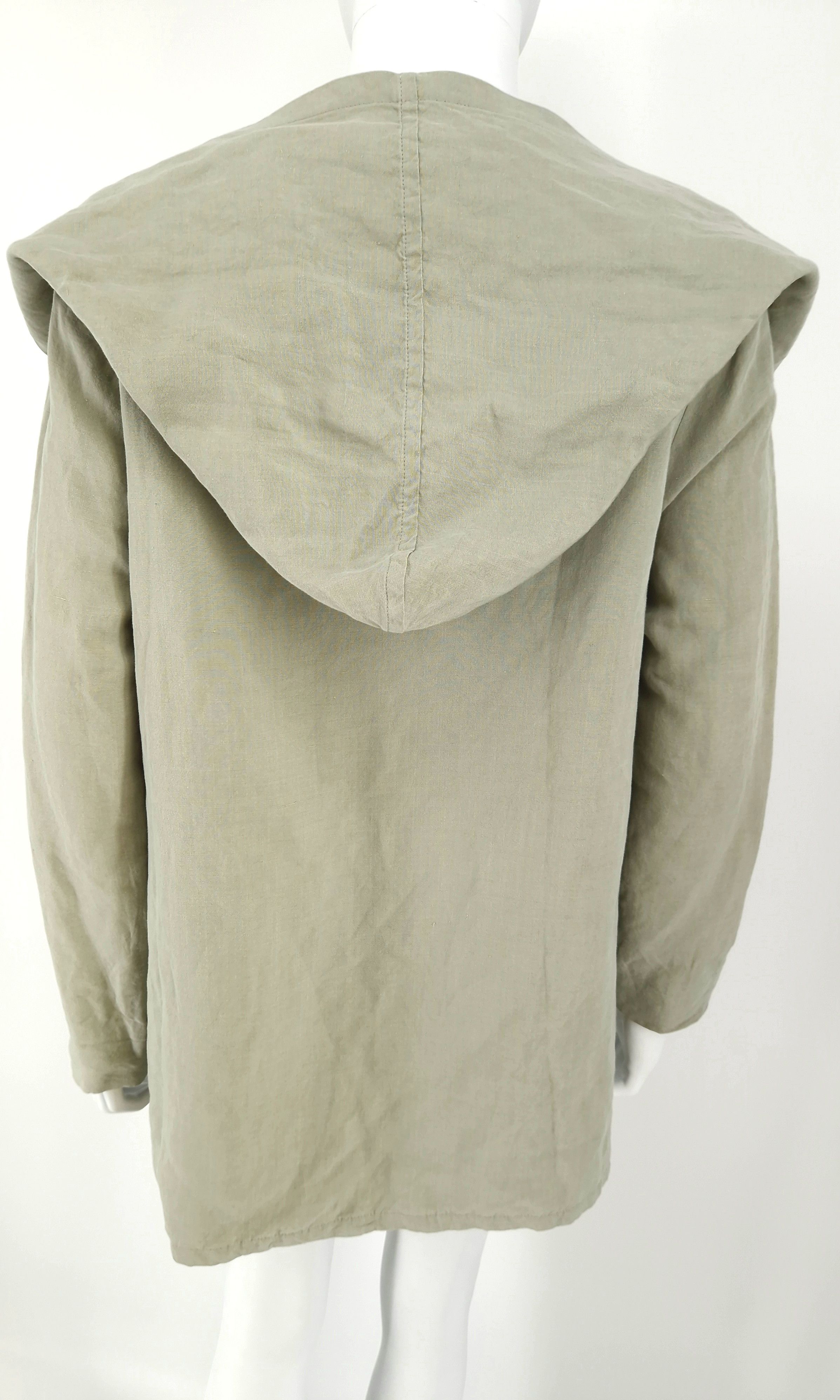 Dries Van Noten Early DVN 90s Hemp Jacket Size S / US 4 / IT 40 - 7 Thumbnail