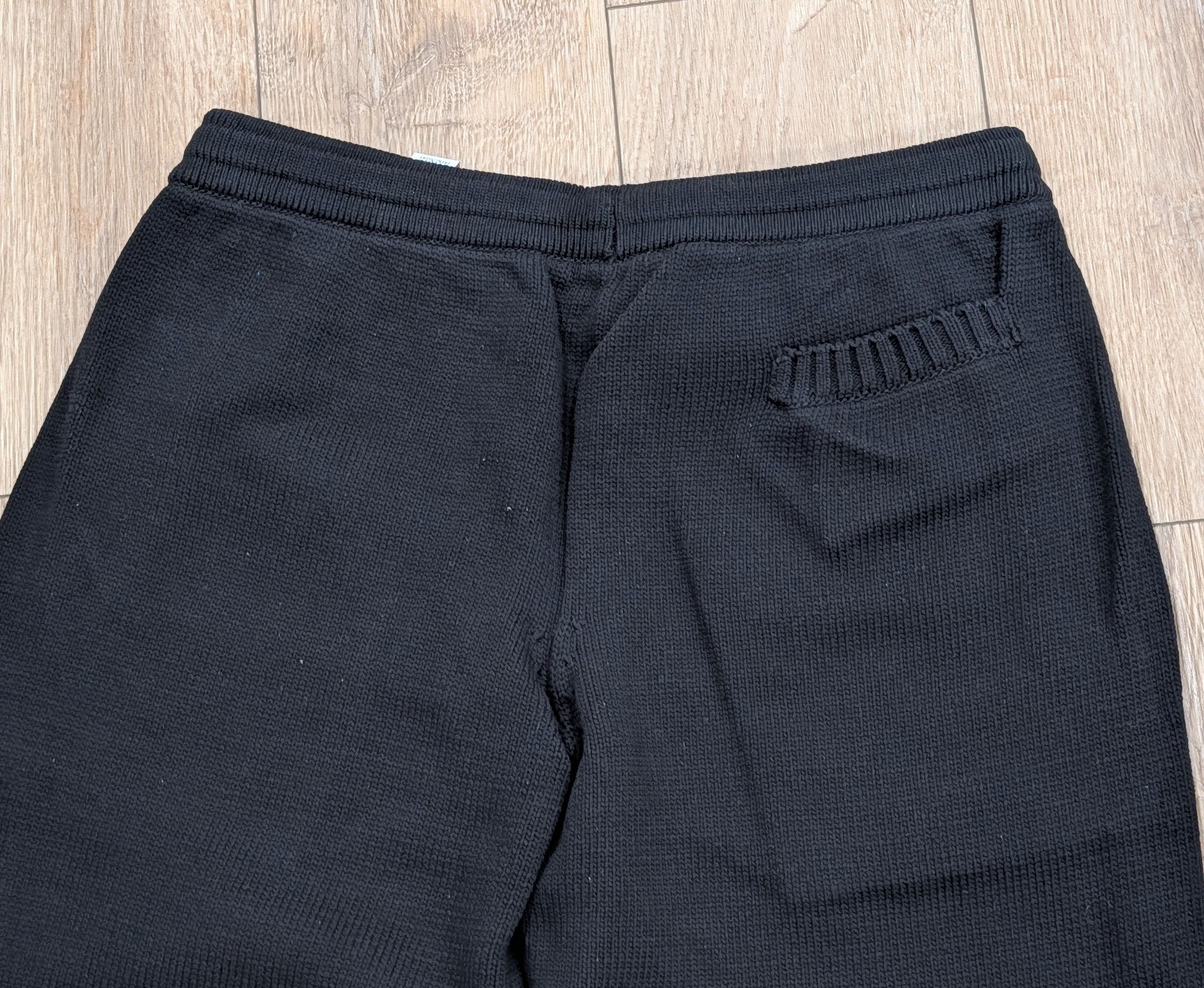Off-White Off-White Diagonal Outline Knit Jogger Pants Black Small Size US 30 / EU 46 - 5 Thumbnail