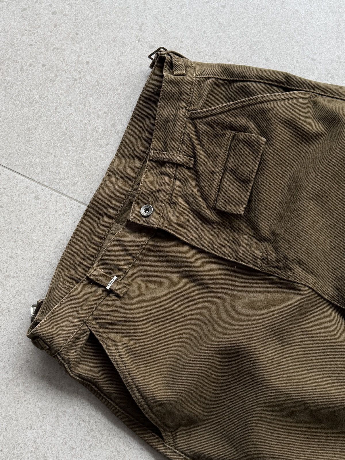 Other Flaneur Cargo jeans pants size L Size US 34 / EU 50 - 4 Thumbnail