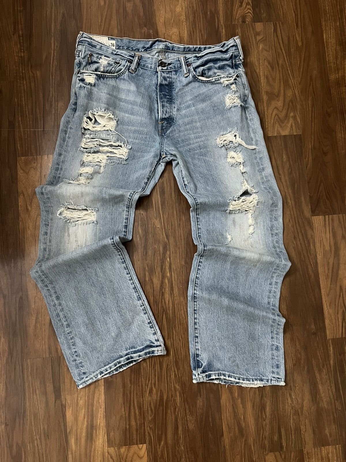 Japanese Brand × Vintage Vintage japanese Denim Size US 32 / EU 48 - 1 Thumbnail