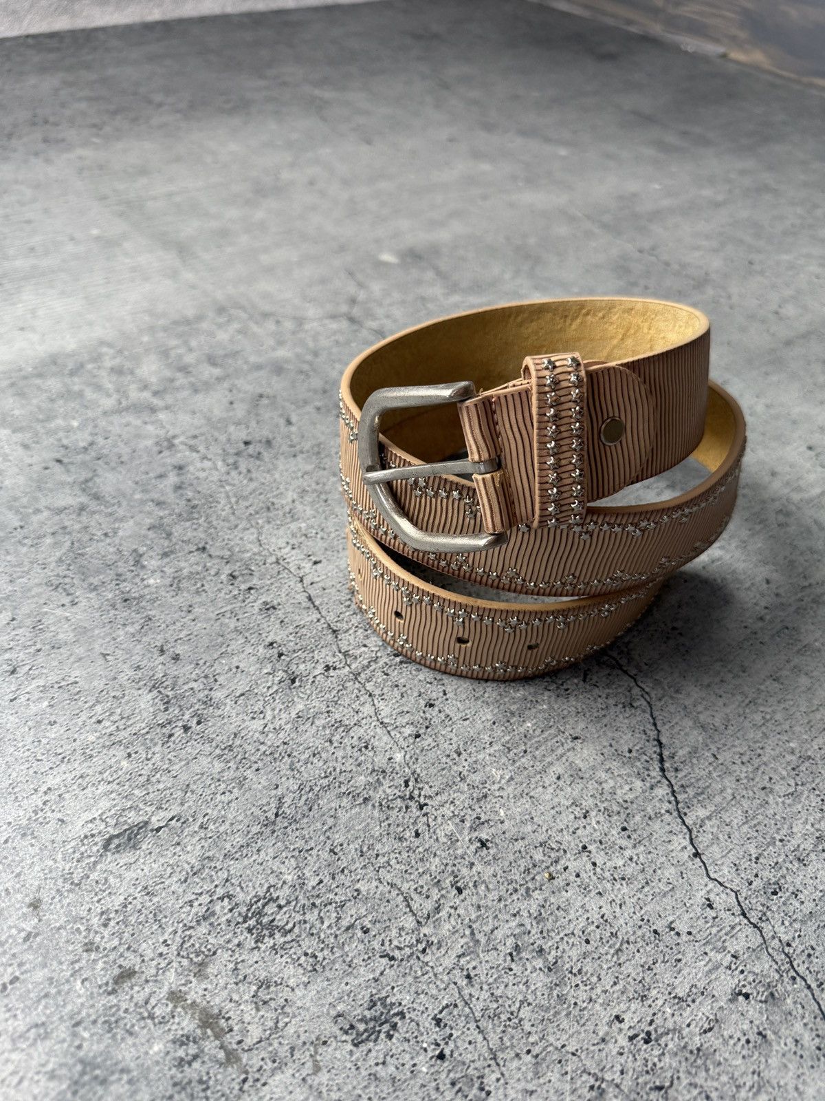If Six Was Nine Vintage Hysteric Style Y2K Belt Size ONE SIZE - 4 Thumbnail