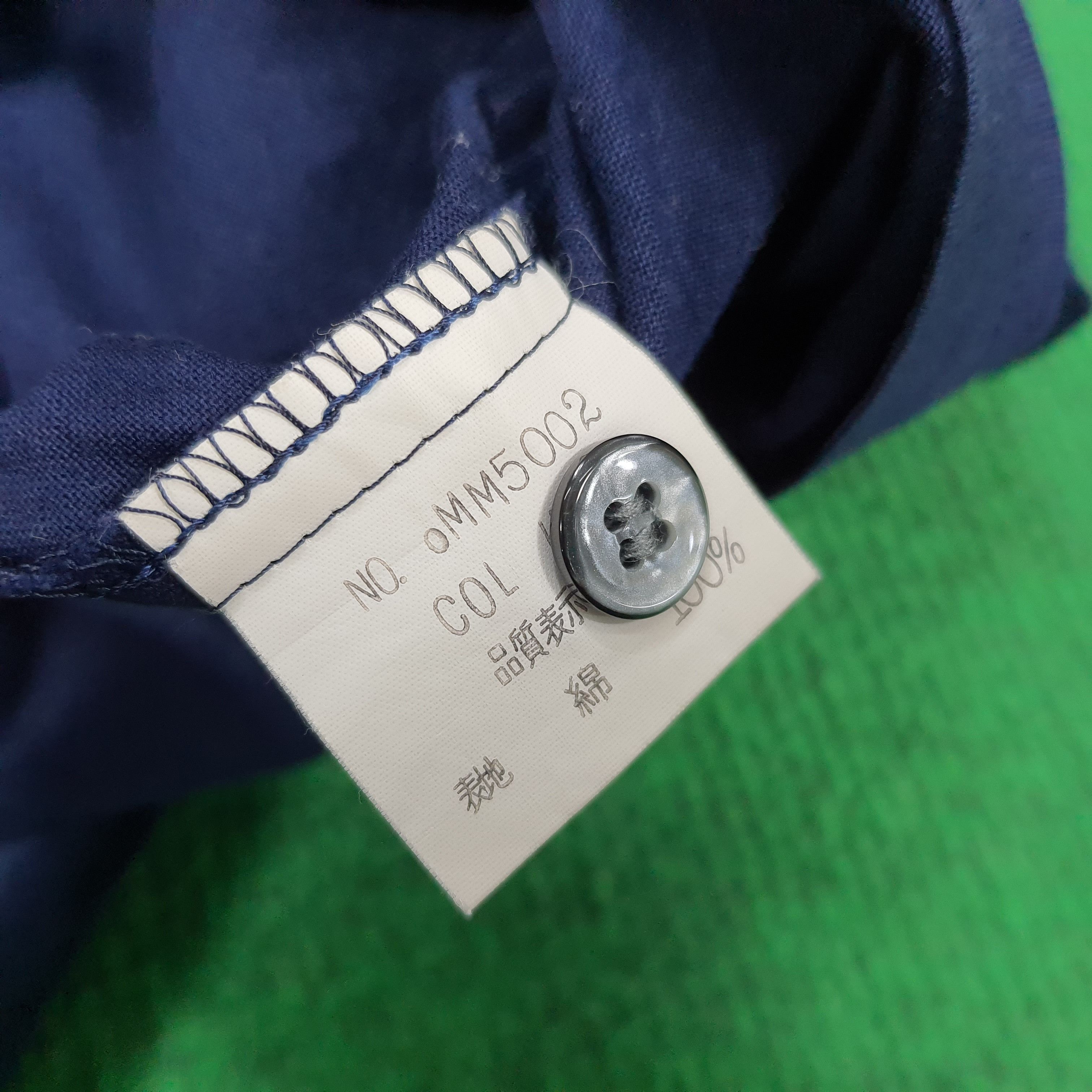 Christian Dior Monsieur × Vintage Vintage Christian Dior Sports Long Sleeve Polo Shirt Size US M / EU 48-50 / 2 - 5 Thumbnail