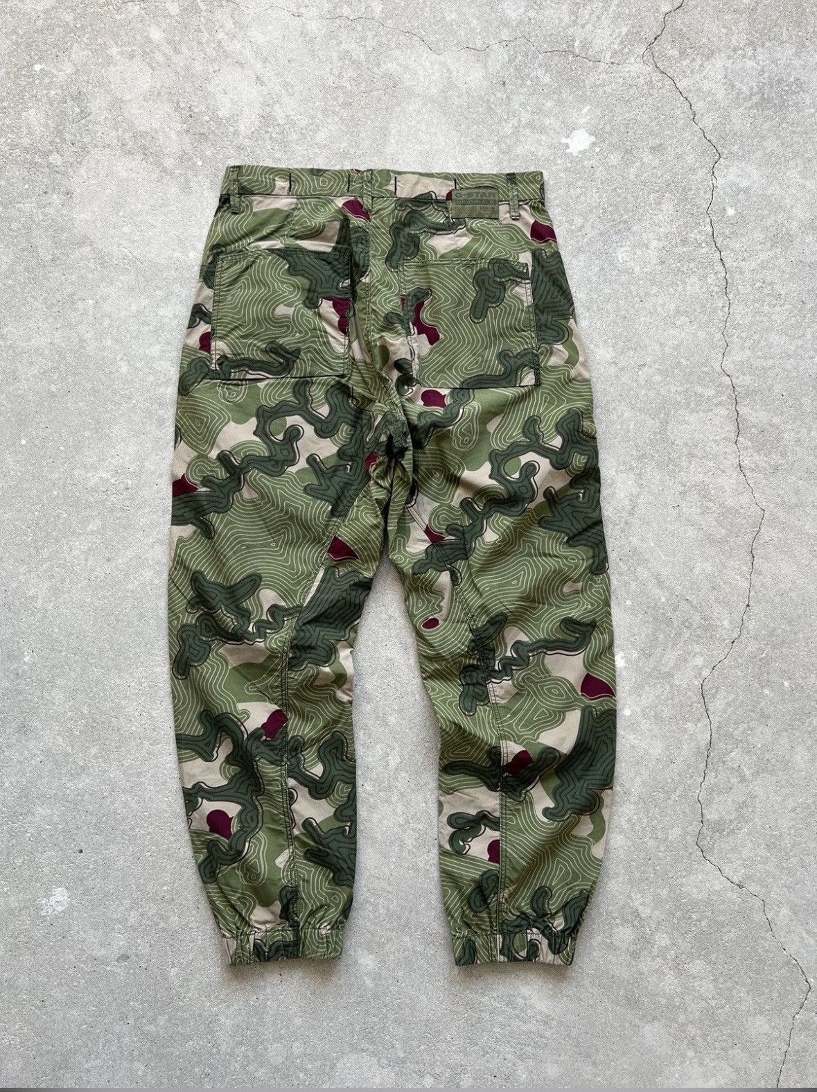 G-Star G Star Raw Camouflage Military Pants Size US 28 / EU 44 - 9 Thumbnail