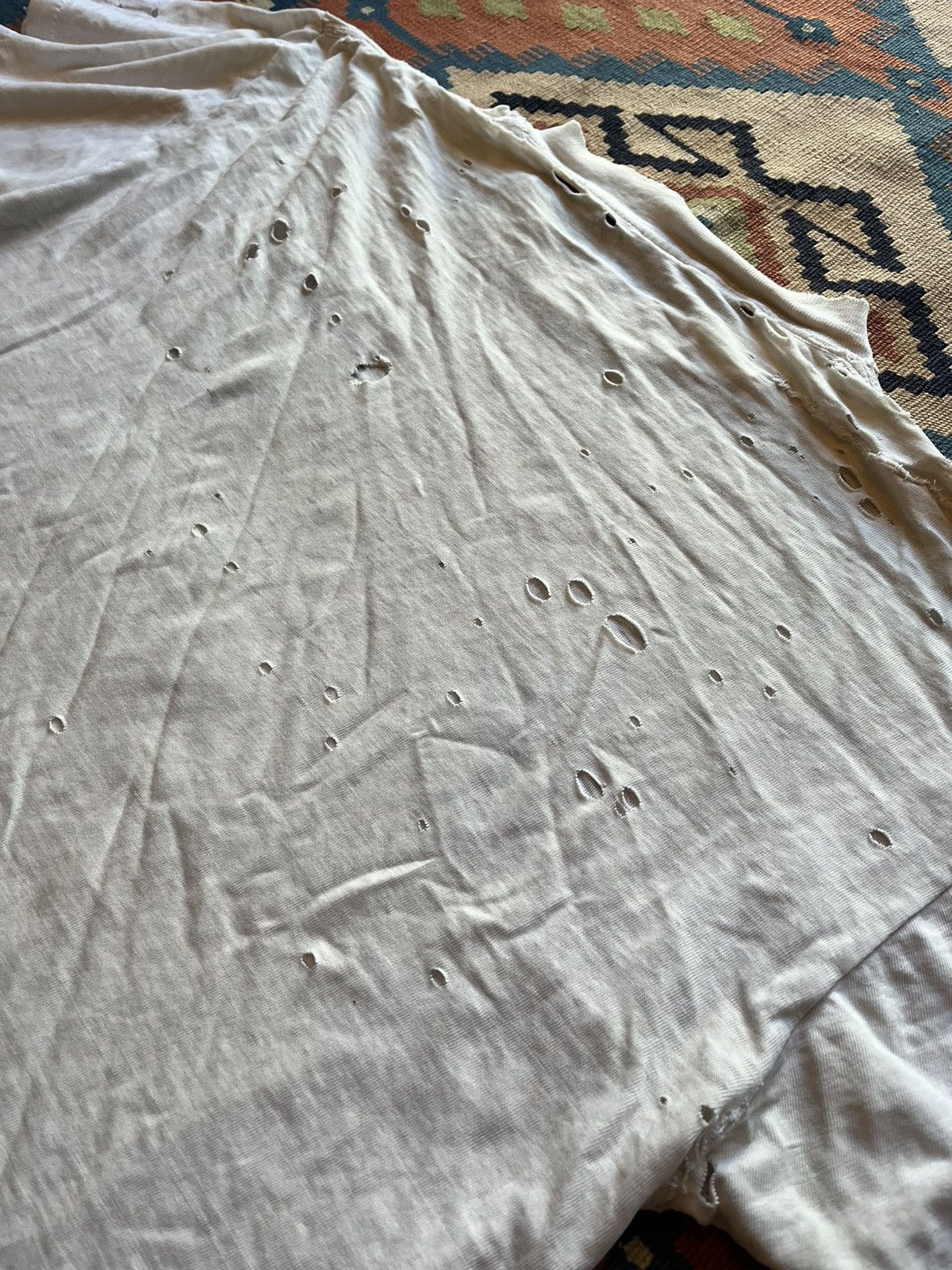 Vintage thrashed shirt Paper Thin Place Beyond The Pines