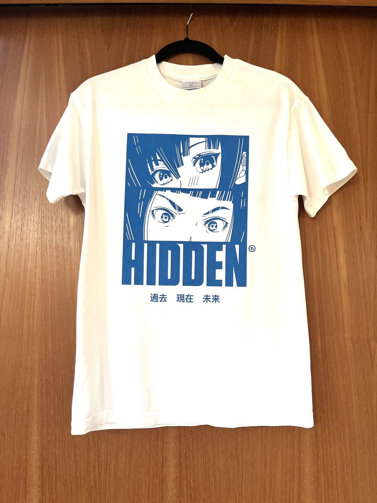 HIDDEN LIMITED DROP HIDDEN ANIME TSHIRT Size US S / EU 44-46 / 1 - 1 Thumbnail
