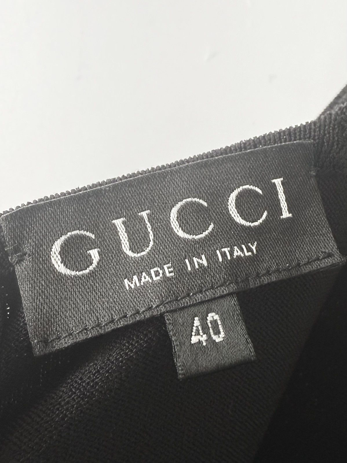 Gucci Gucci by Tom Ford 1998 Black Bodycon Dress Size S / US 4 / IT 40 - 8 Thumbnail