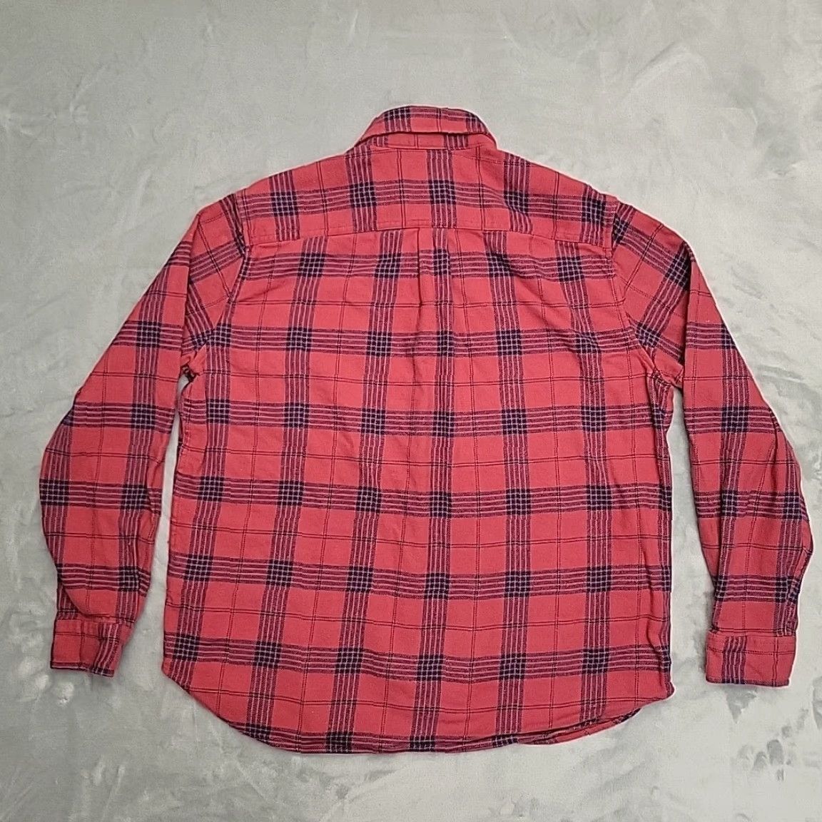 Eddie Bauer Eddie Bauer Flannel Shirt Mens XL Red Plaid Outdoors Classic Hunt Fish Button-Up Pocketed Collar-Down Casual Mens Size US XL / EU 56 / 4 - 6 Thumbnail