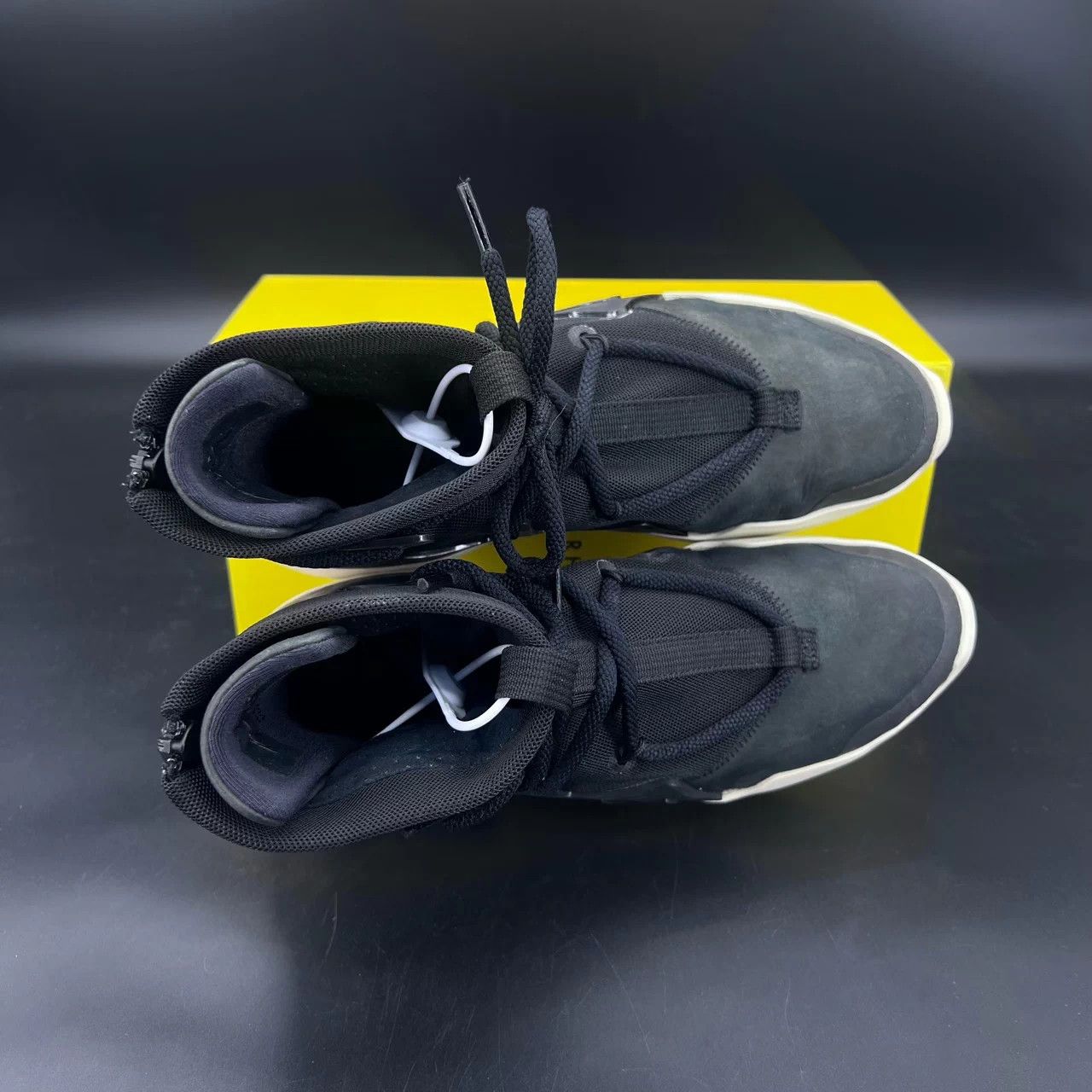 Nike Fear of God black and white size 40 like new Size US 7 / EU 40 - 6 Thumbnail
